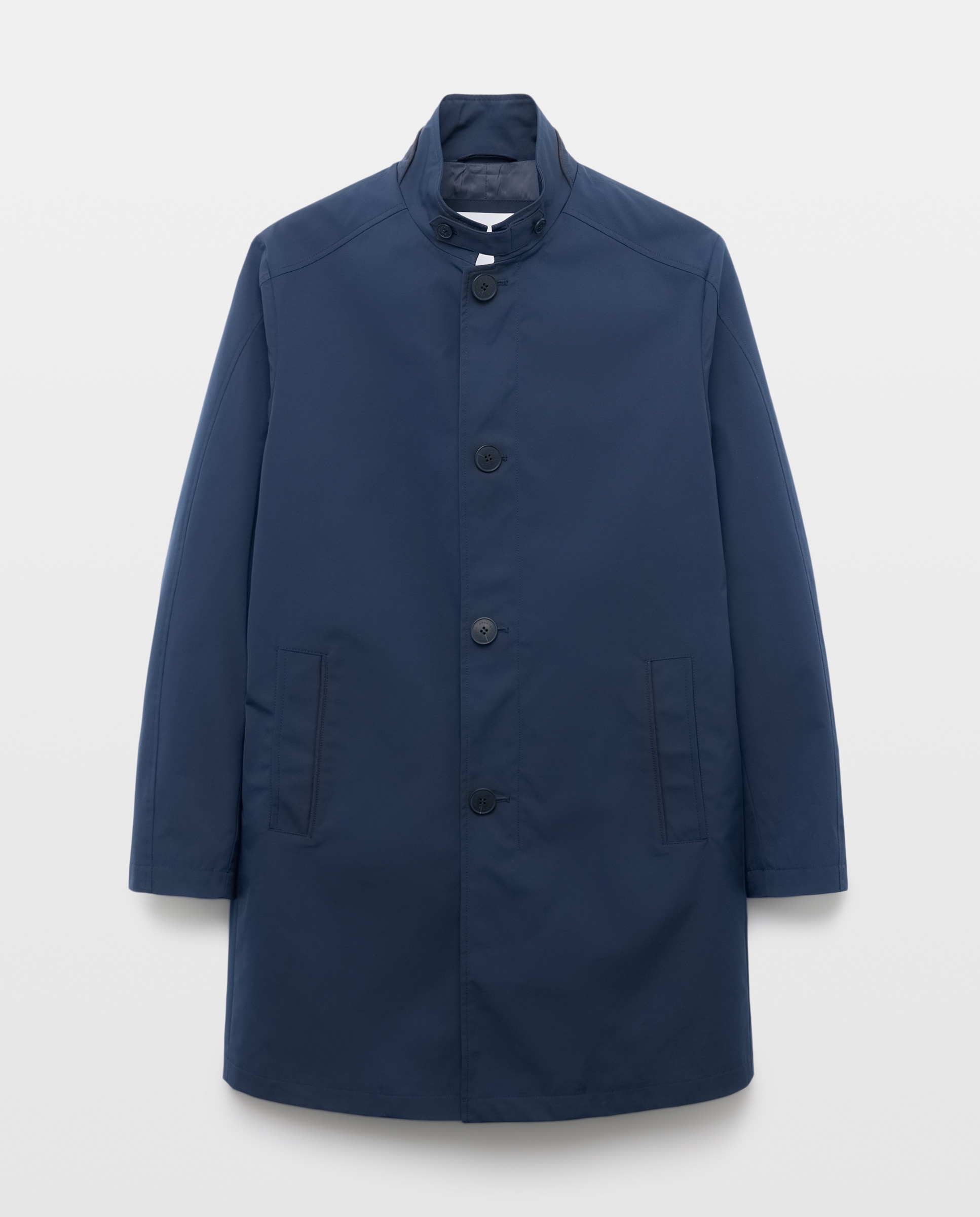 Imagem 0 de Sobretudo Clássico - Azul-Marinho