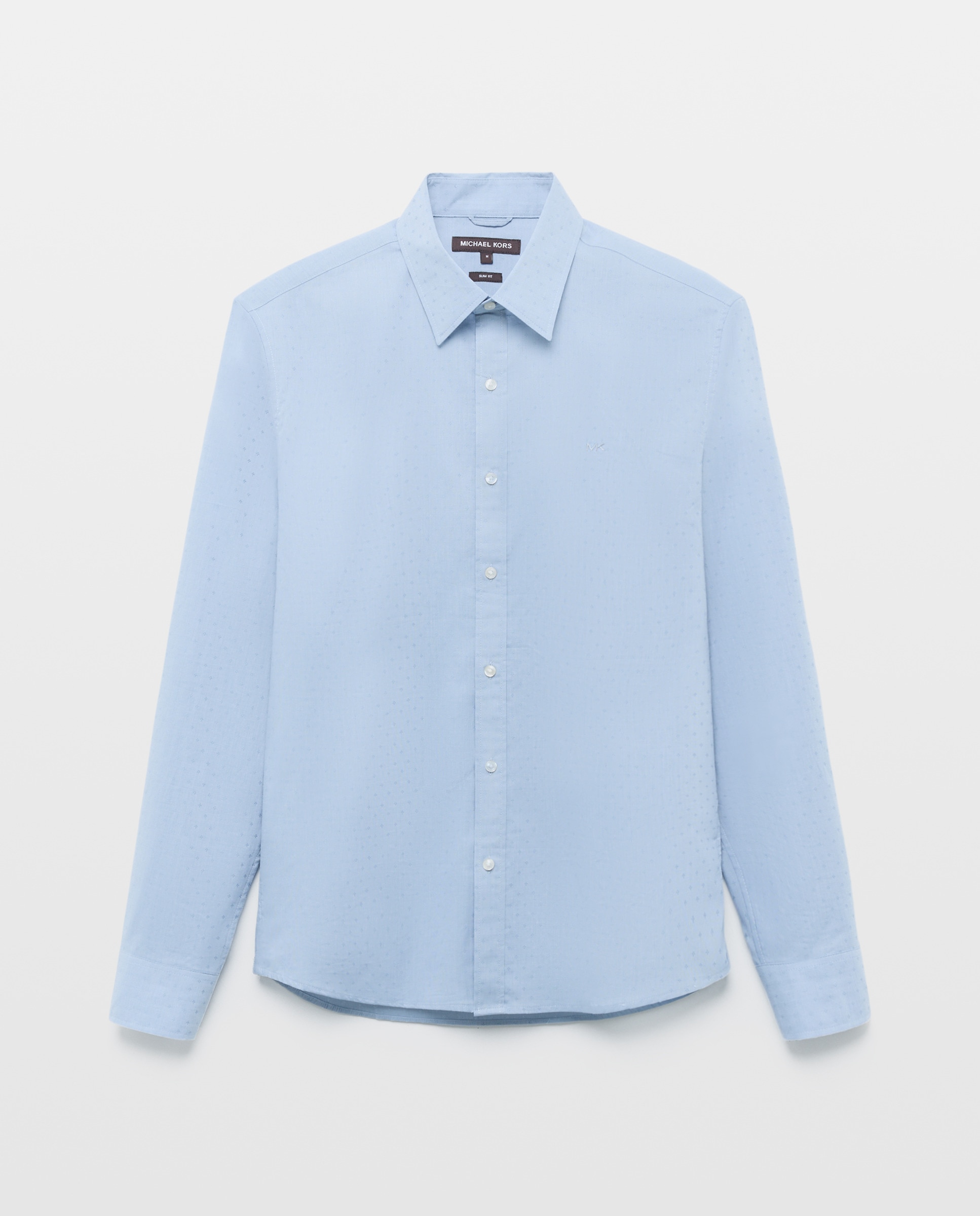 Imagem 0 de Camisa Classic Fit com Detalhe na Estrutura