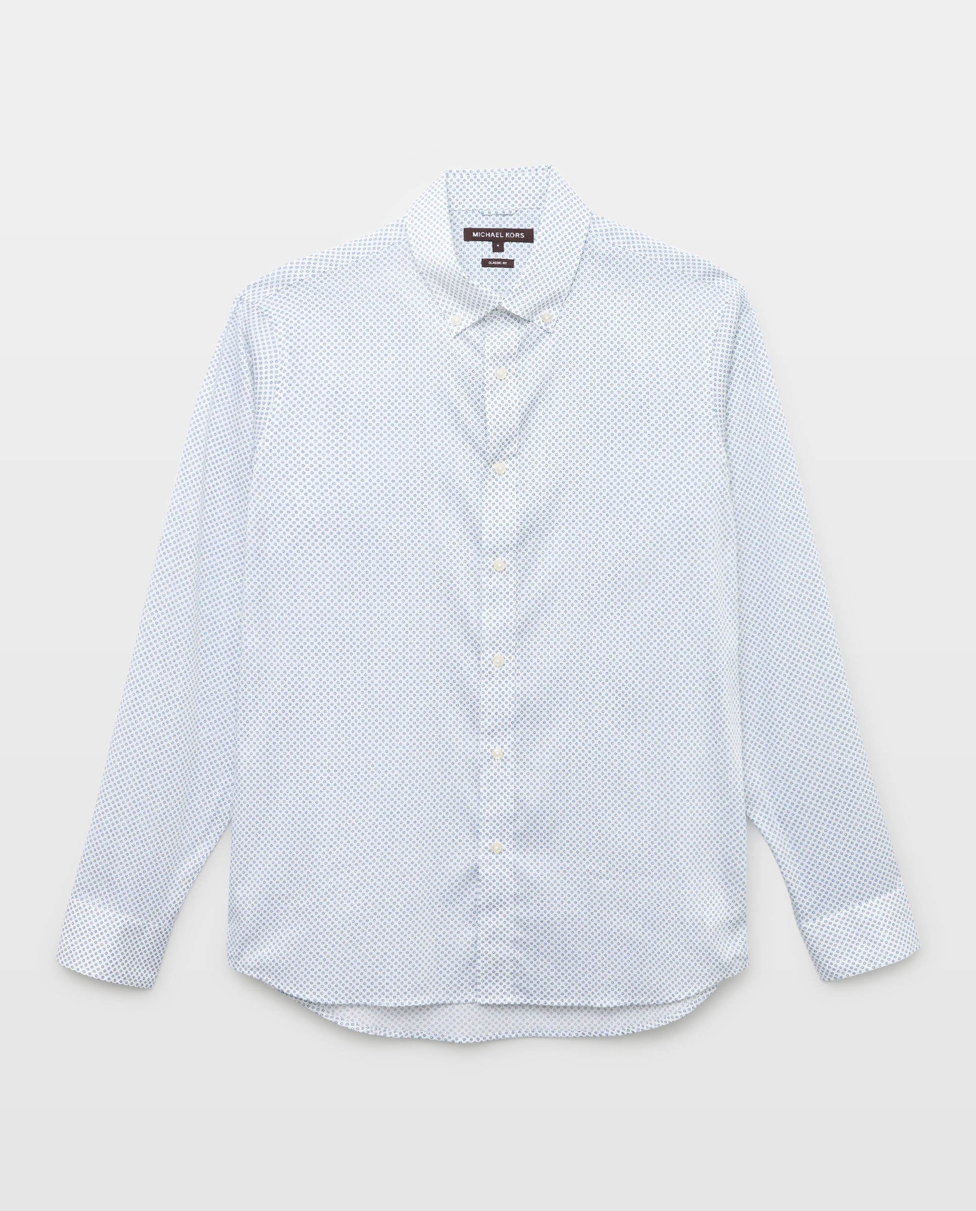 Imagem 0 de Camisa em Tecido Performance com Micro Estampado