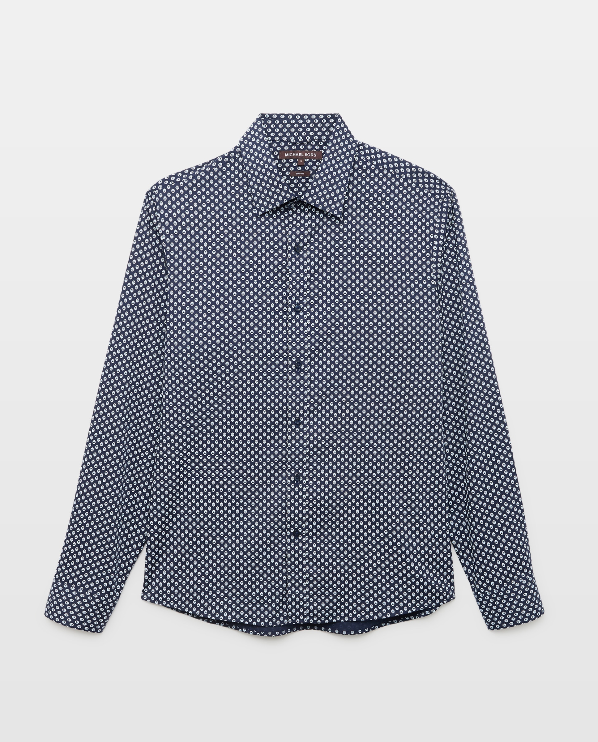 Imagem 0 de Camisa de Manga Comprida com Micro Desenho