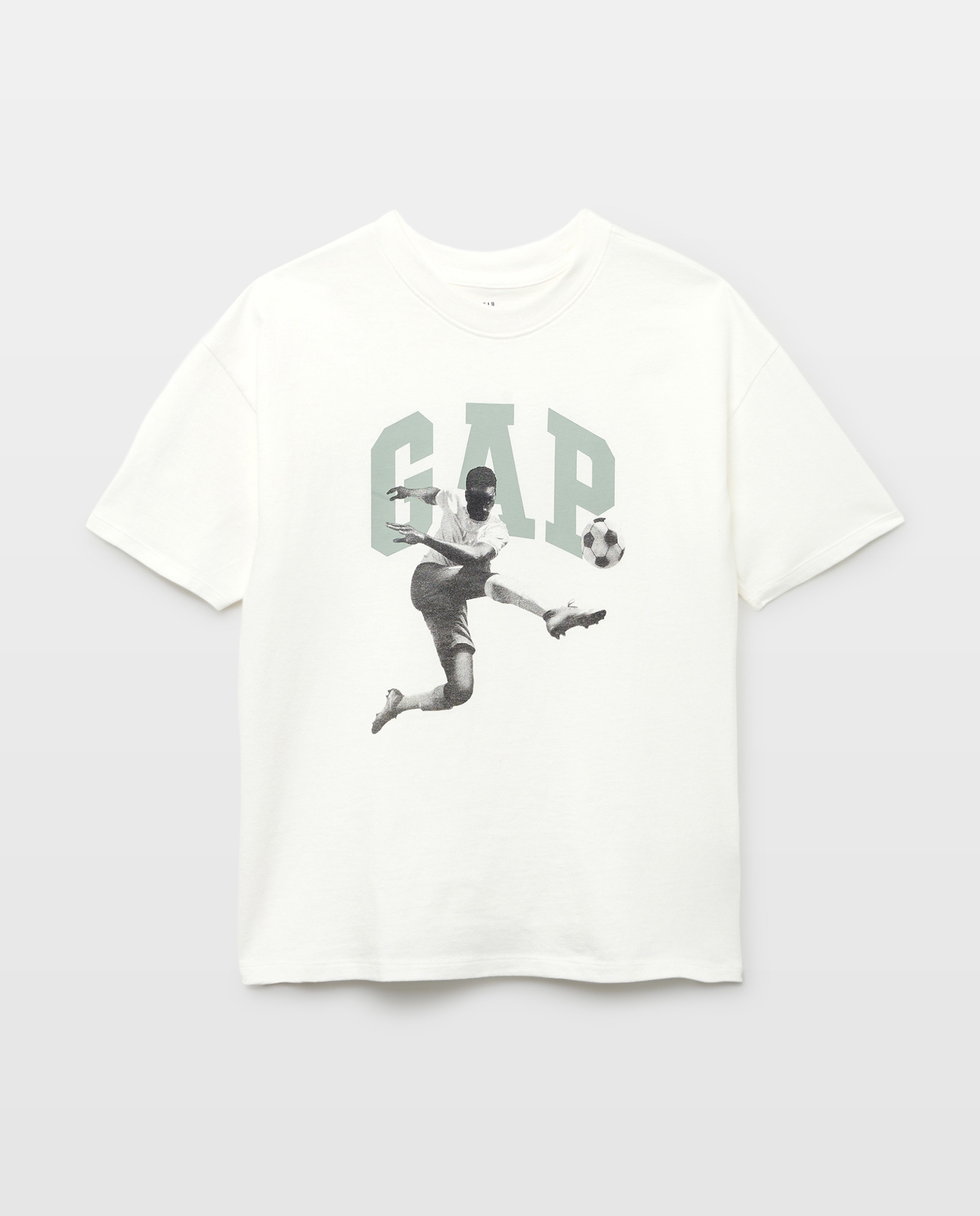 Imagem 0 de T-Shirt Gráfica com Logótipo