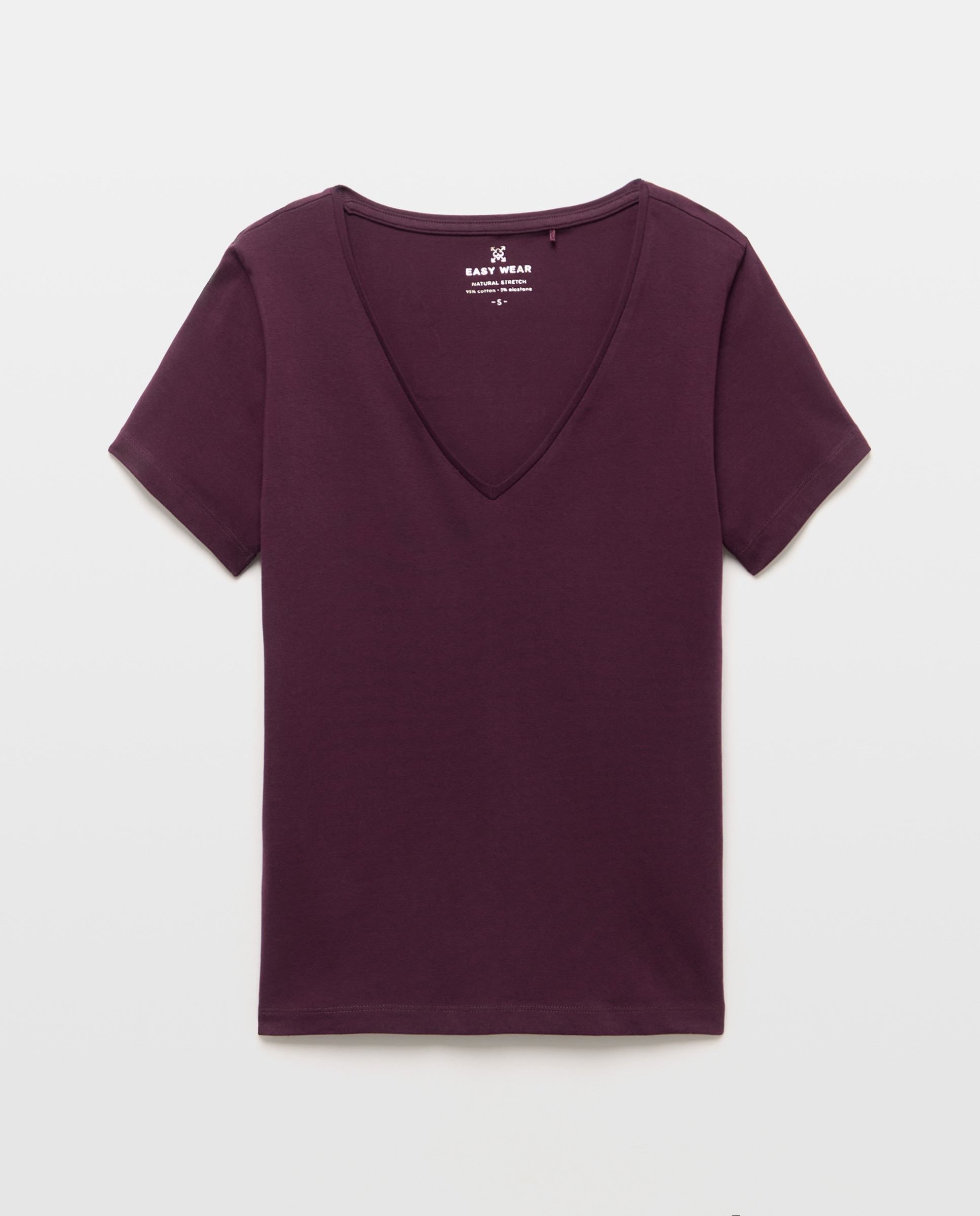 Imagem 0 de T-shirt de mulher com manga curta
