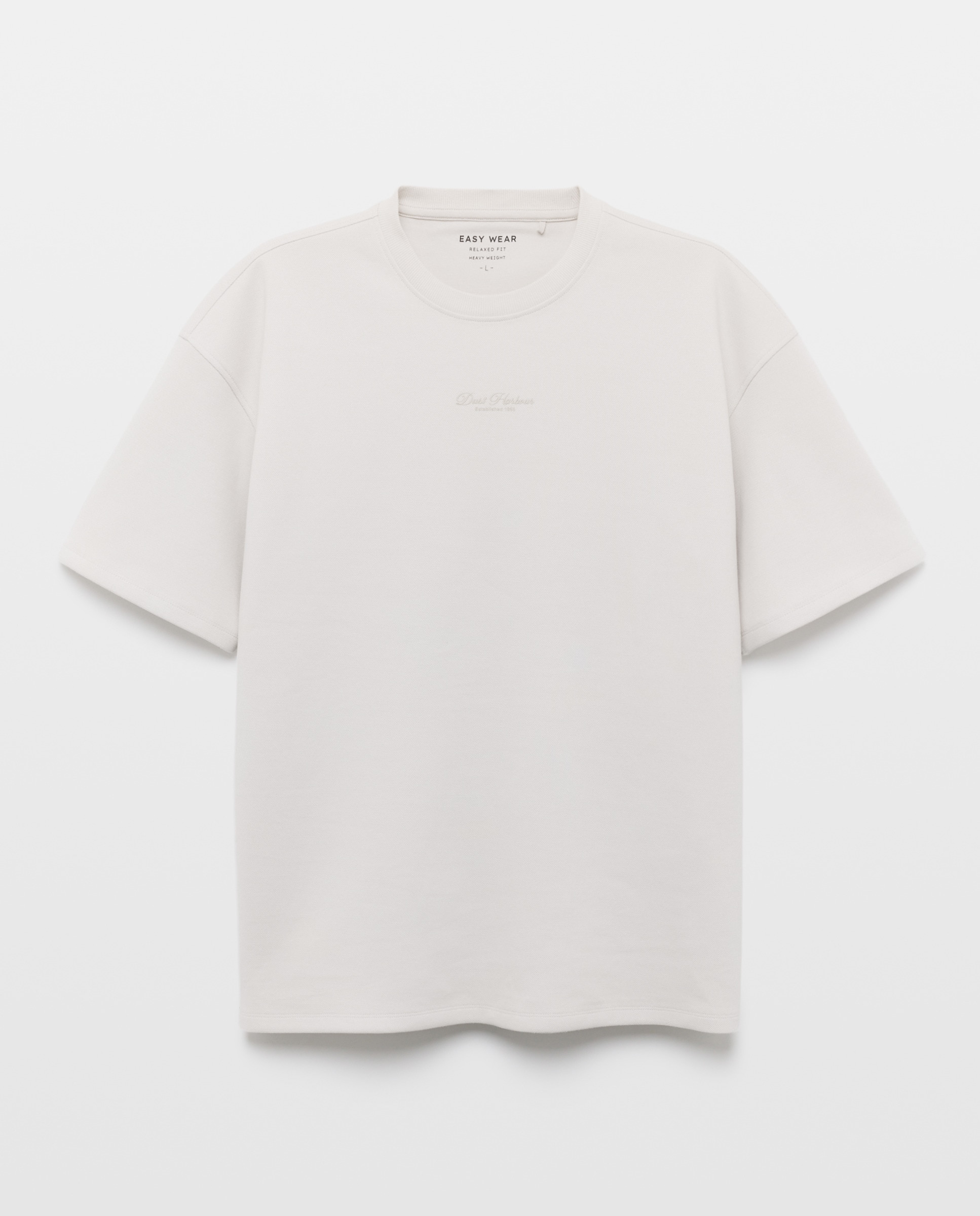 Imagem 0 de T-shirt Lisa de Piqué