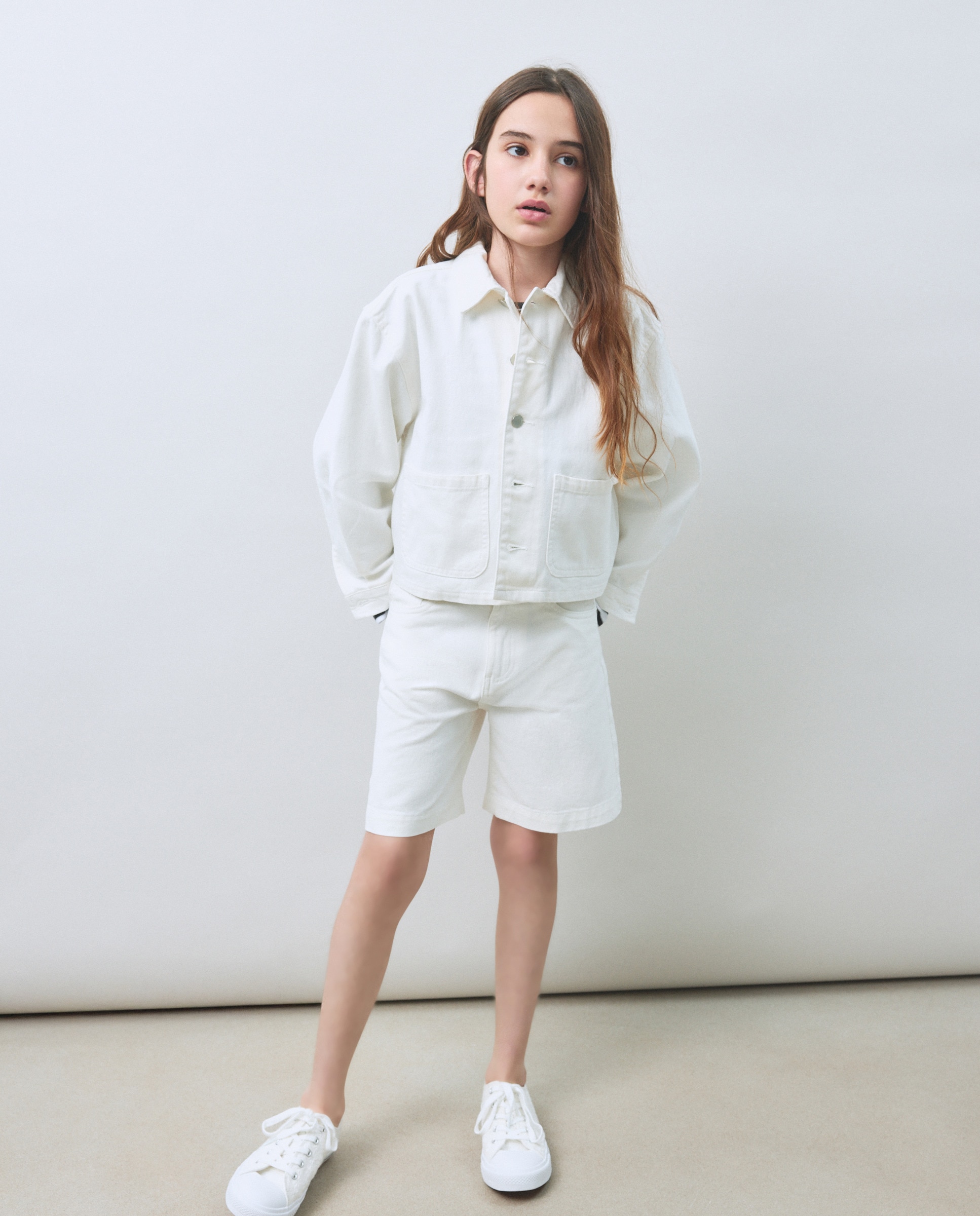Blusão de Ganga Colorida Kids El Corte Inglés 120 Cru-3