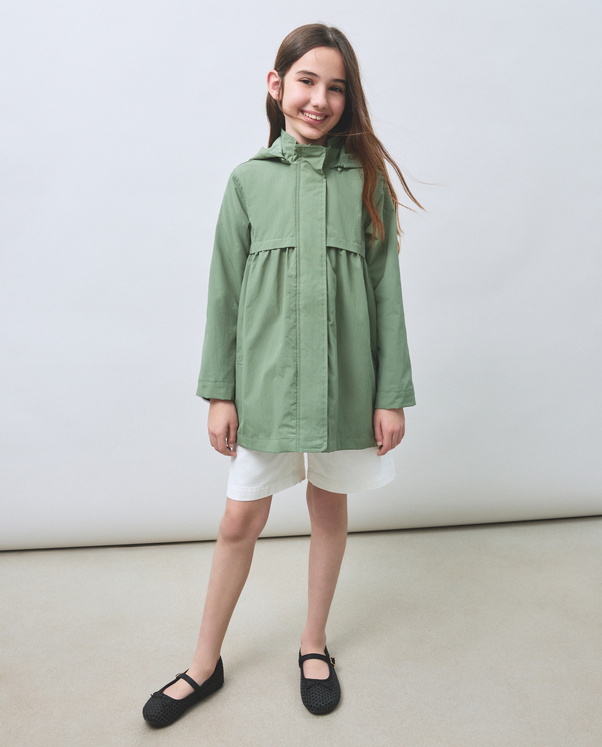 Imagem 0 de Parka Lisa Clássica Fake Memory