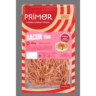 Fiso de Bacon unidade 100 g - Primor