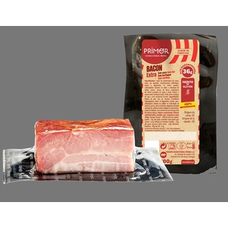 Naco Bacon Extra  Nacional unidade 200 g - Primor
