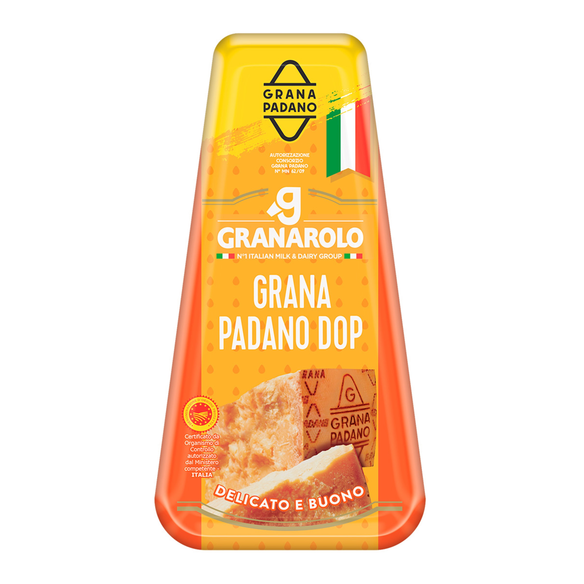 Queijo Grana Padano DOP Cunha unidade 200 g