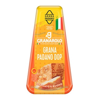 Queijo Grana Padano DOP Cunha unidade 200 g - Granarolo