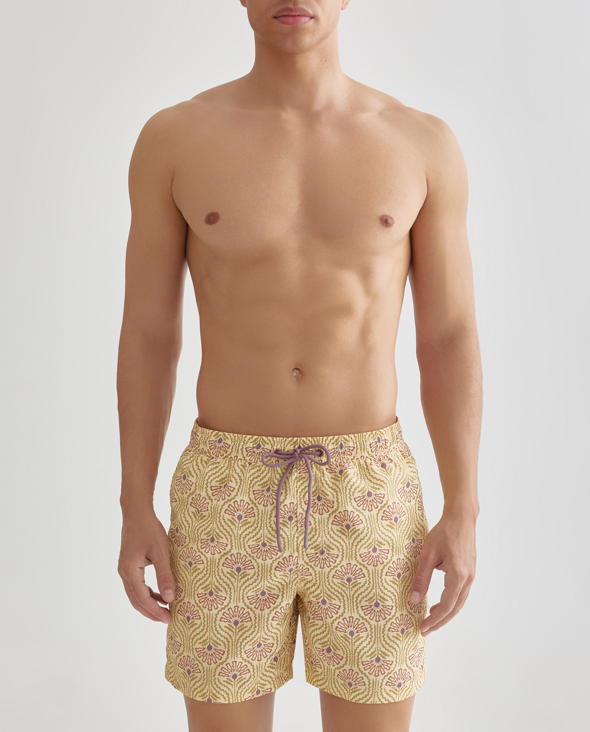 Imagen 0 de Bañador estampado palmeras