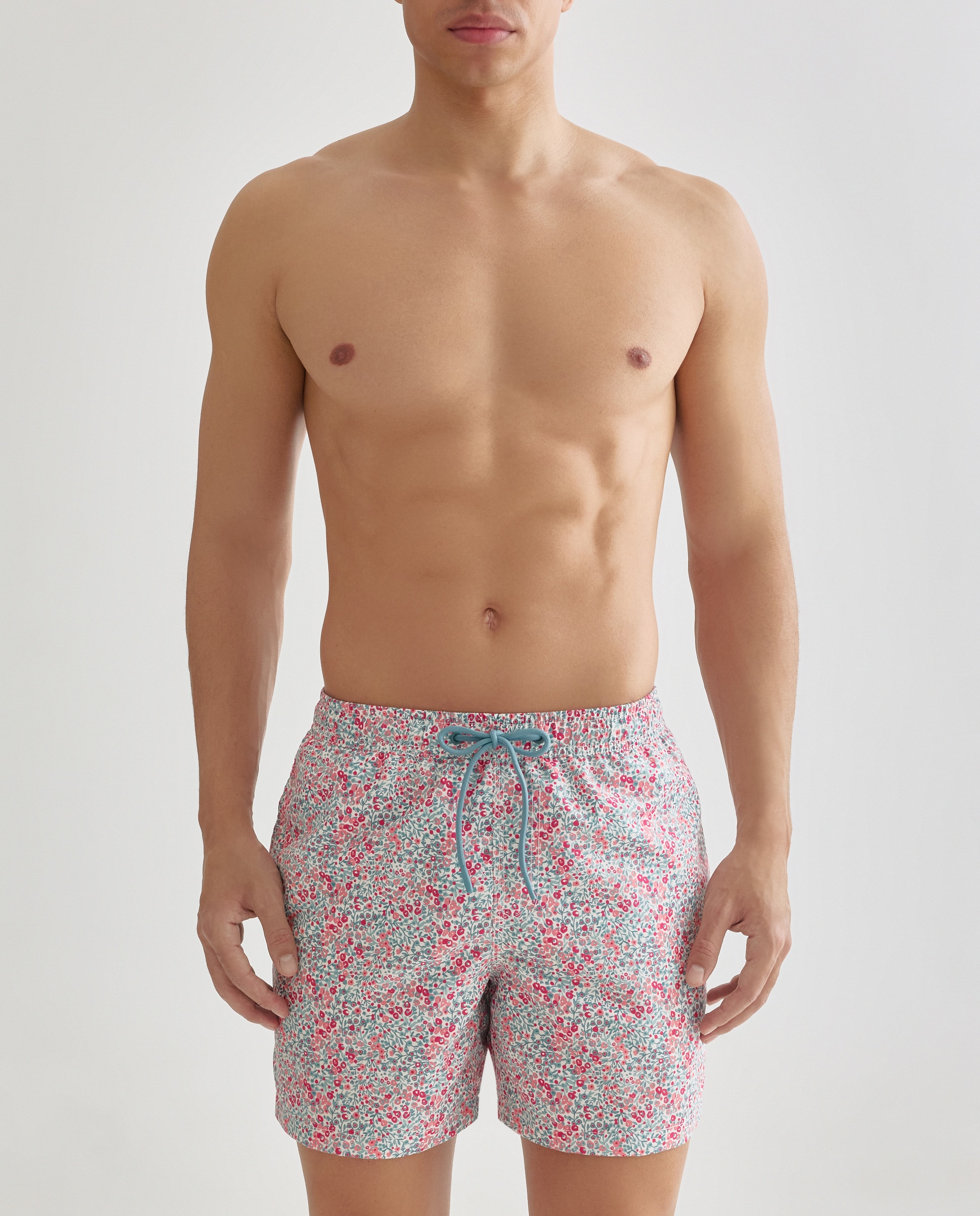 Imagen 0 de Bañador estampado florecitas