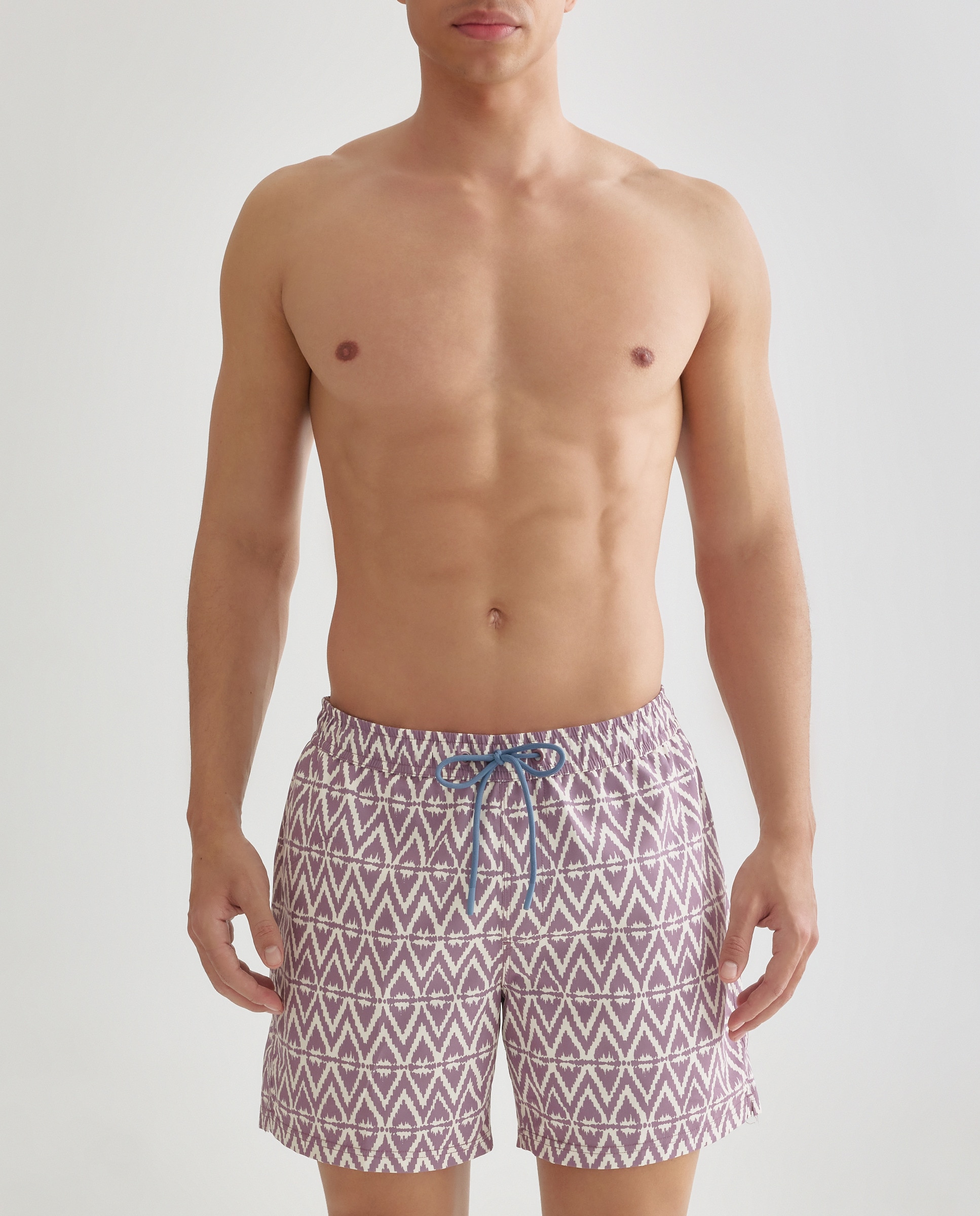 Imagen 0 de Bañador estampado ikat hombre