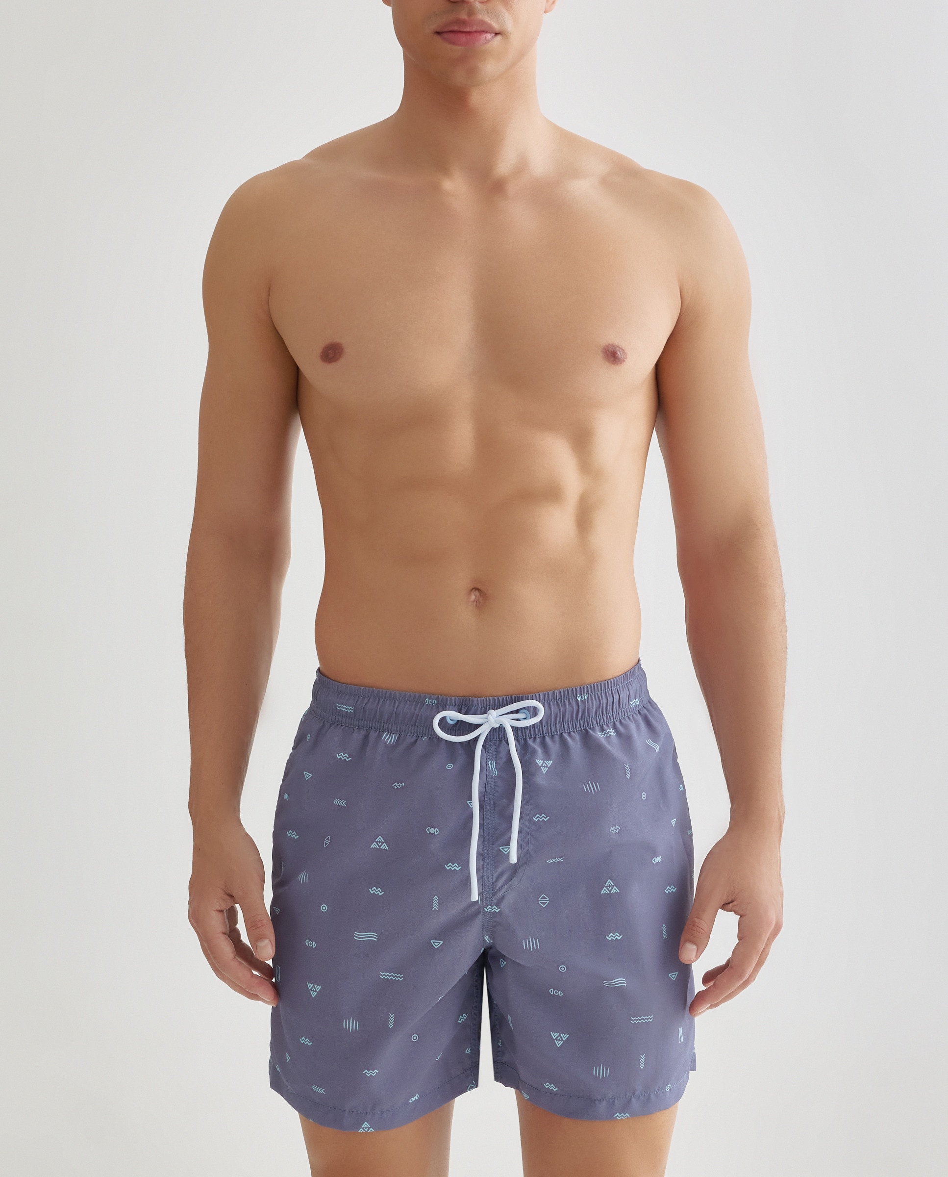 Imagen 0 de Bañador estampado símbolos hombre