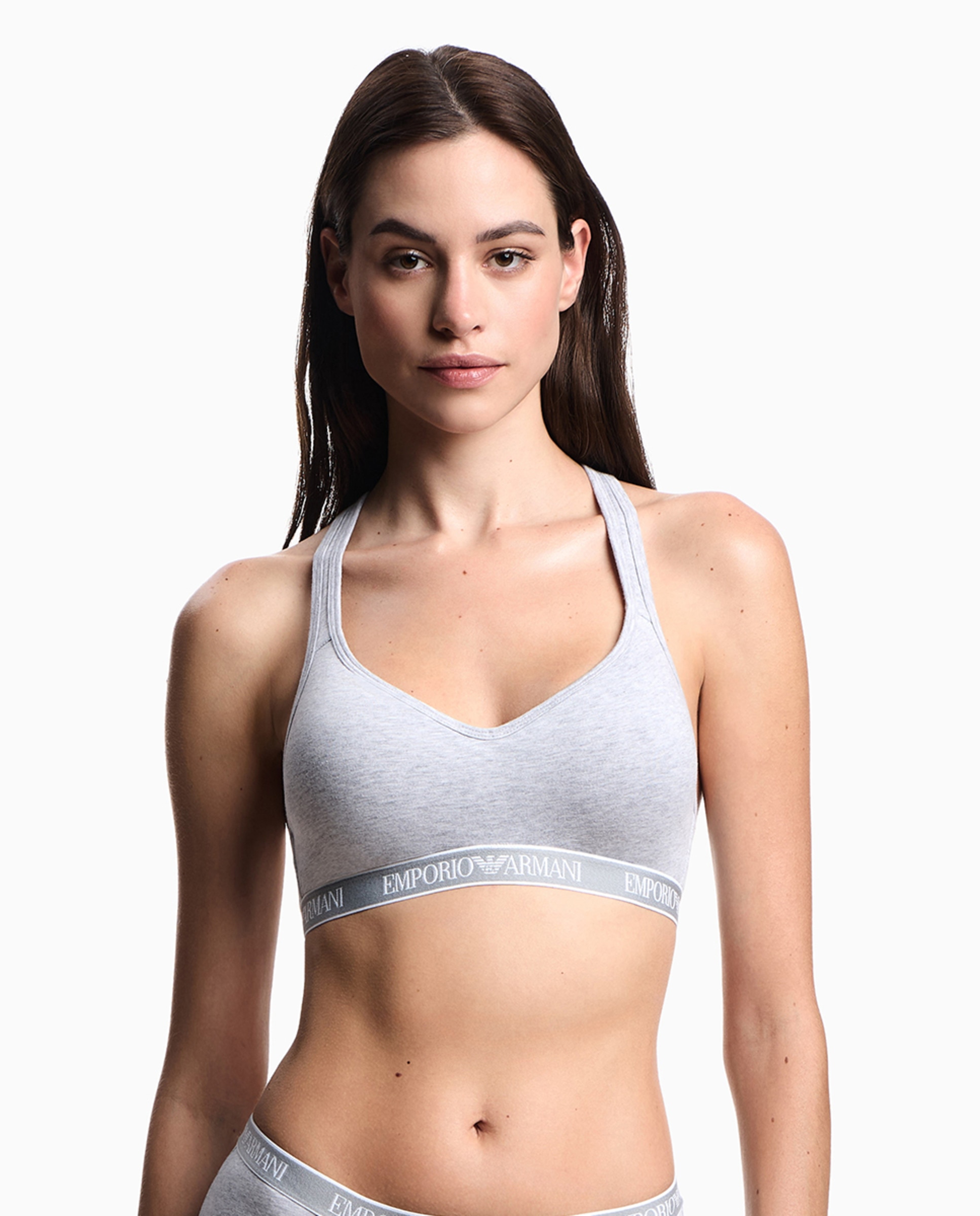 Imagem 0 de Soutien de Copa Moldada em Algodão "Iconic Logoband"