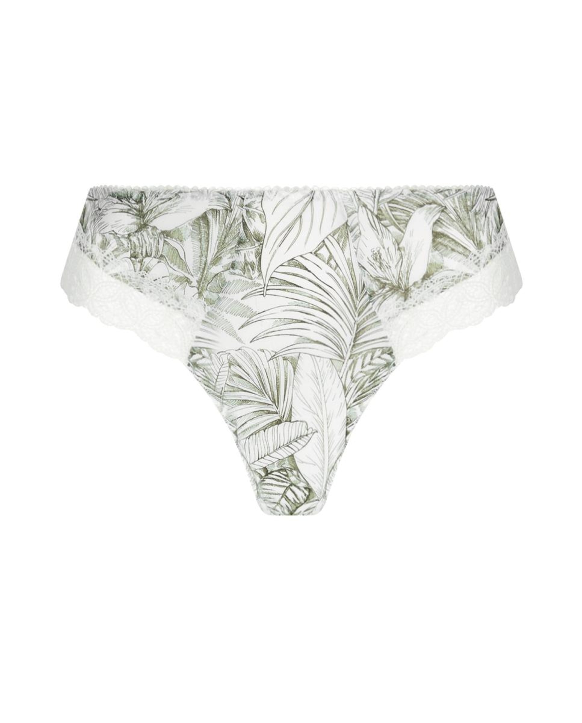 Imagem 0 de Tanga de Malha com Acabamento Invisível