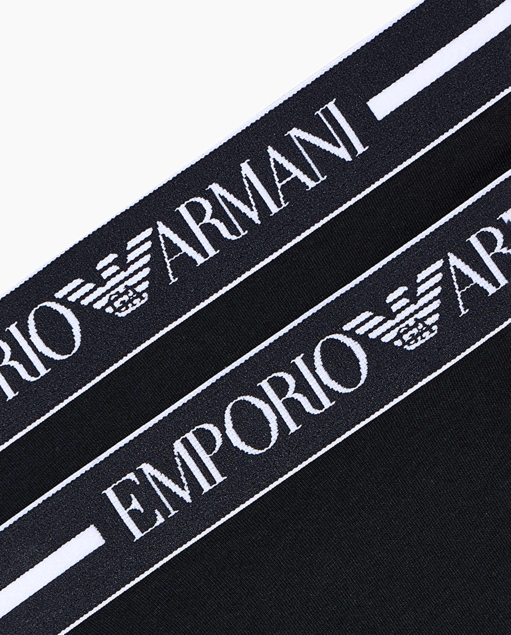 Pack de Duas Cuecas de Algodão "Everyday Cotton" Preto-4
