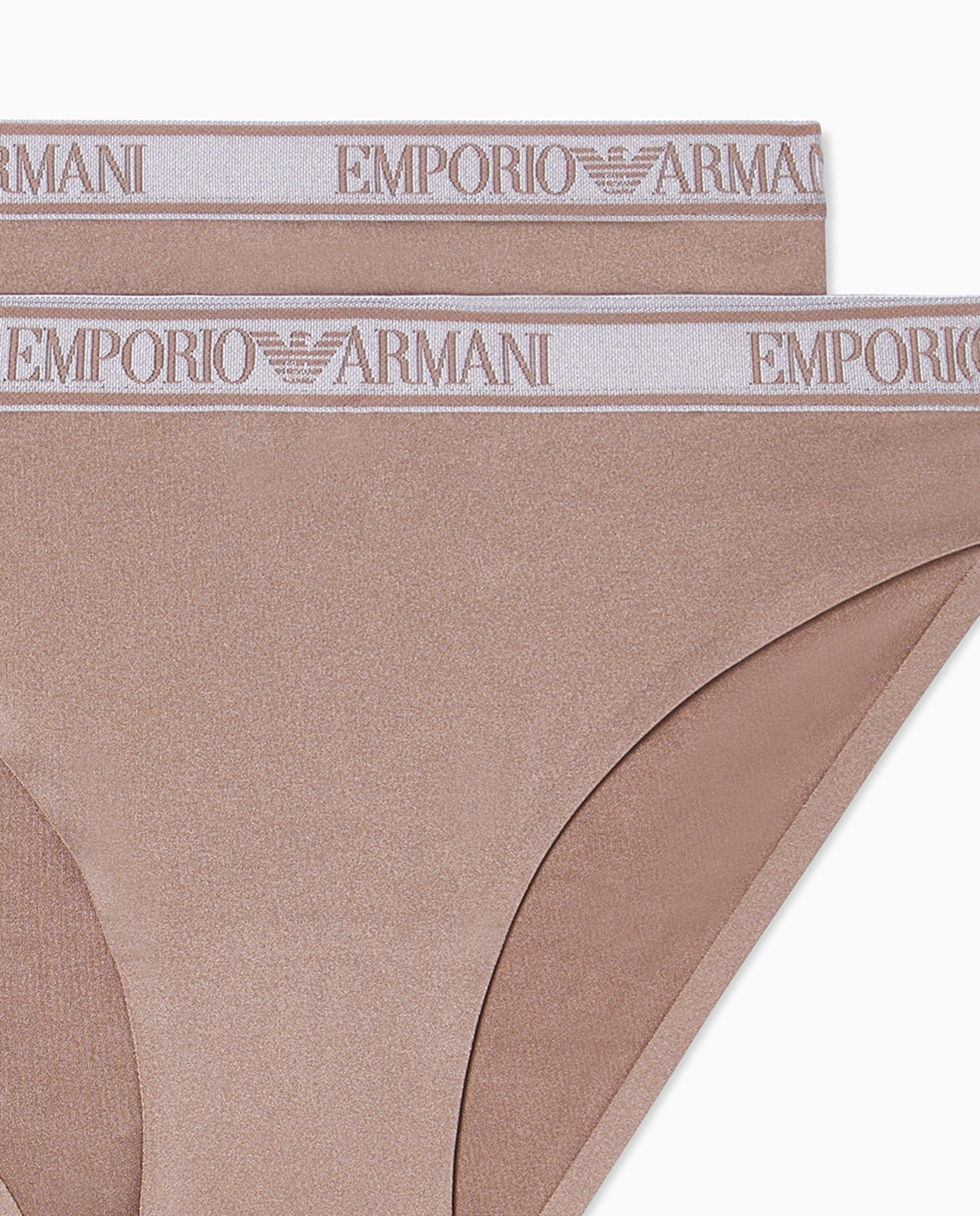 Pack de Duas Cuecas de Microfibra "Iconic Microfiber" Nude-4