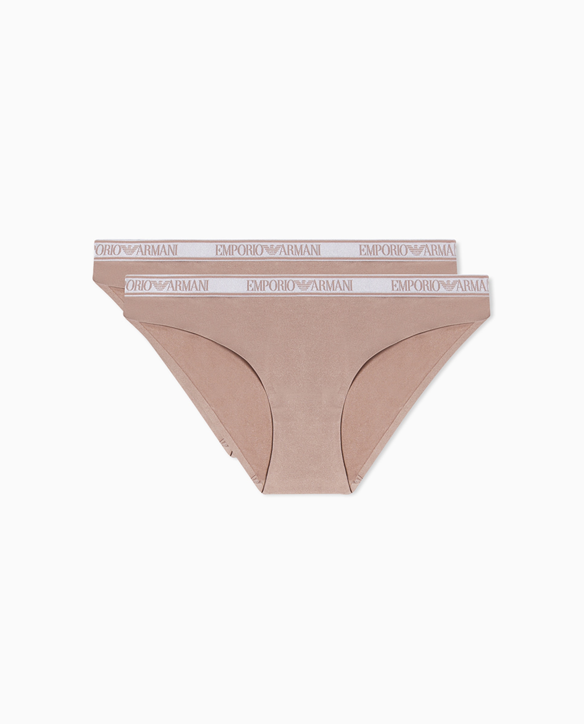 Pack de Duas Cuecas de Microfibra "Iconic Microfiber" Nude-3