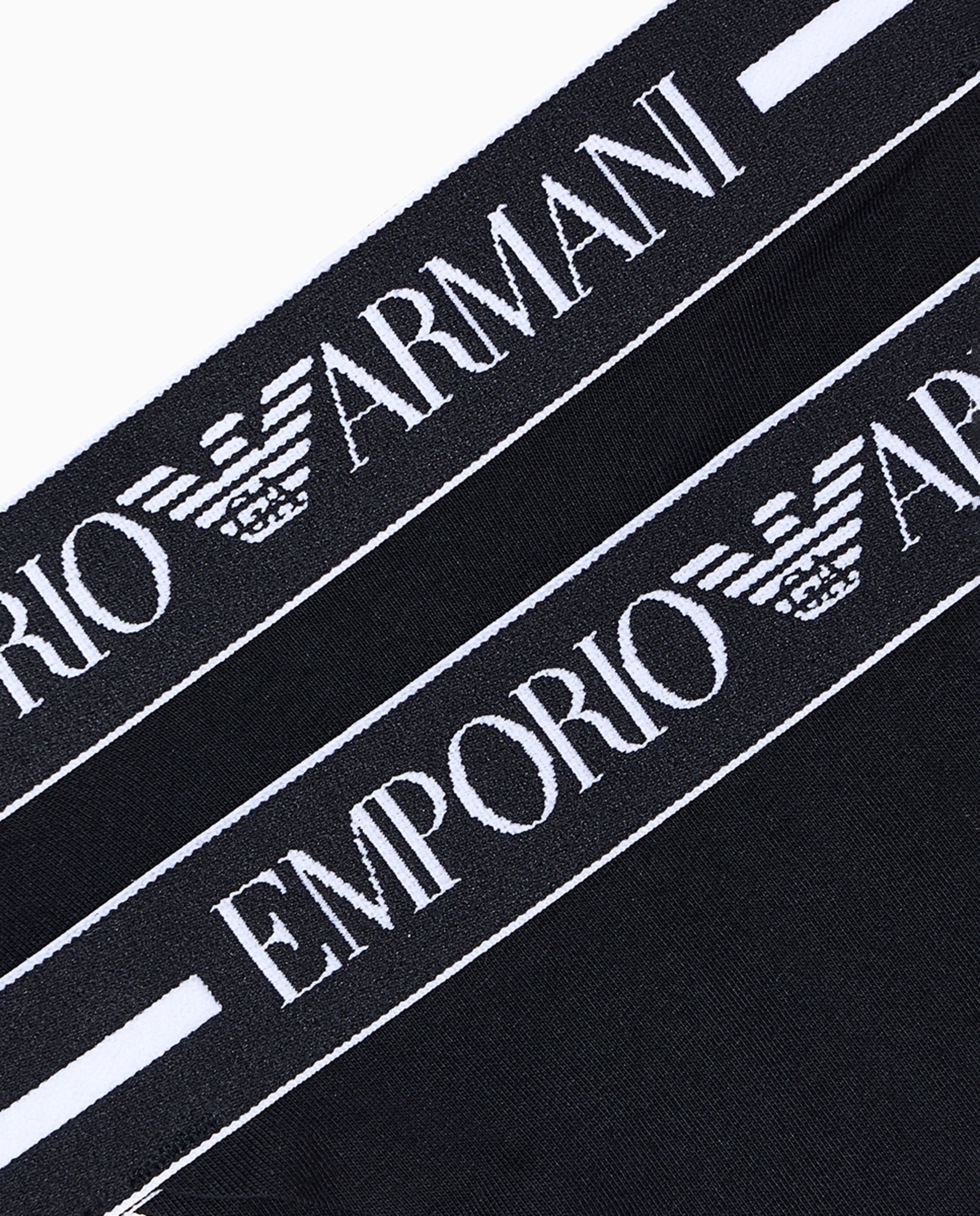 Pack de Duas Tangas de Algodão "Everyday Cotton" Preto-4