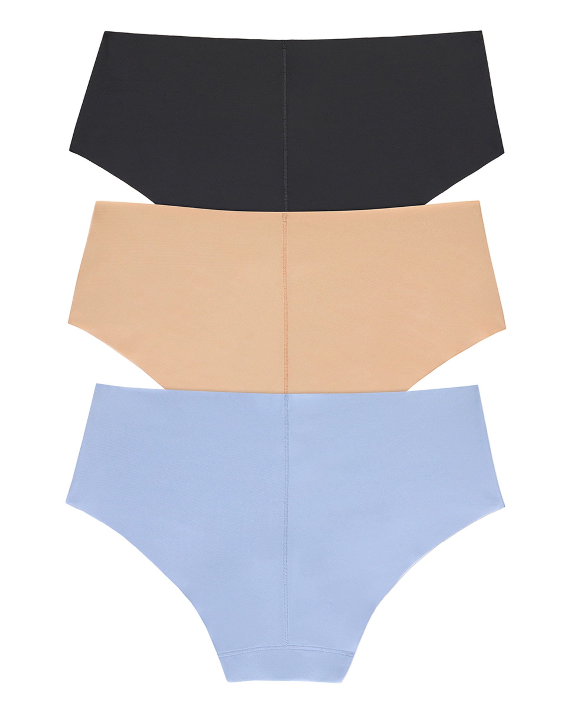 Pack x 3 Slips de Microfibra Multicolor-2