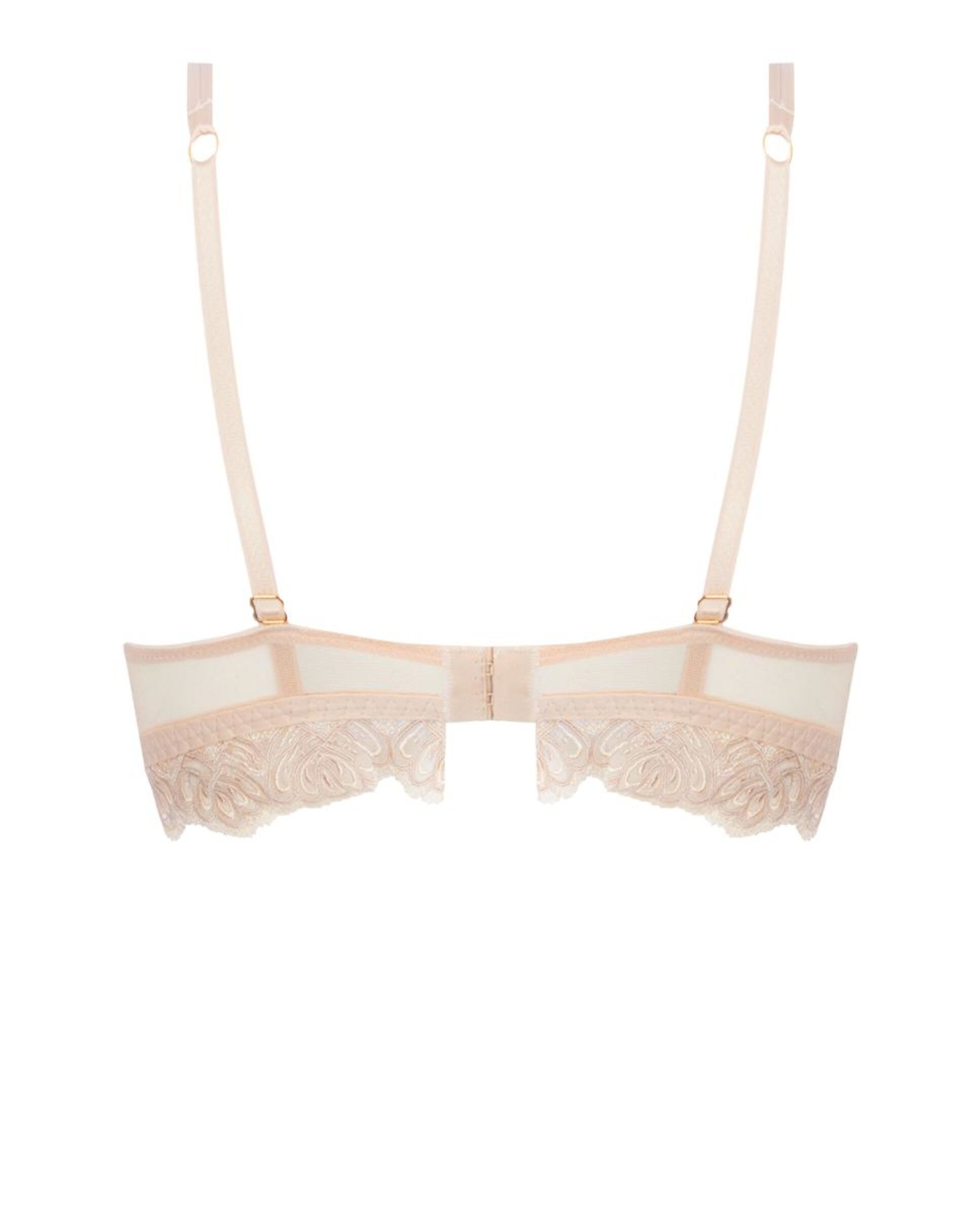 Soutien com Aros e sem Enchimento Nude-4