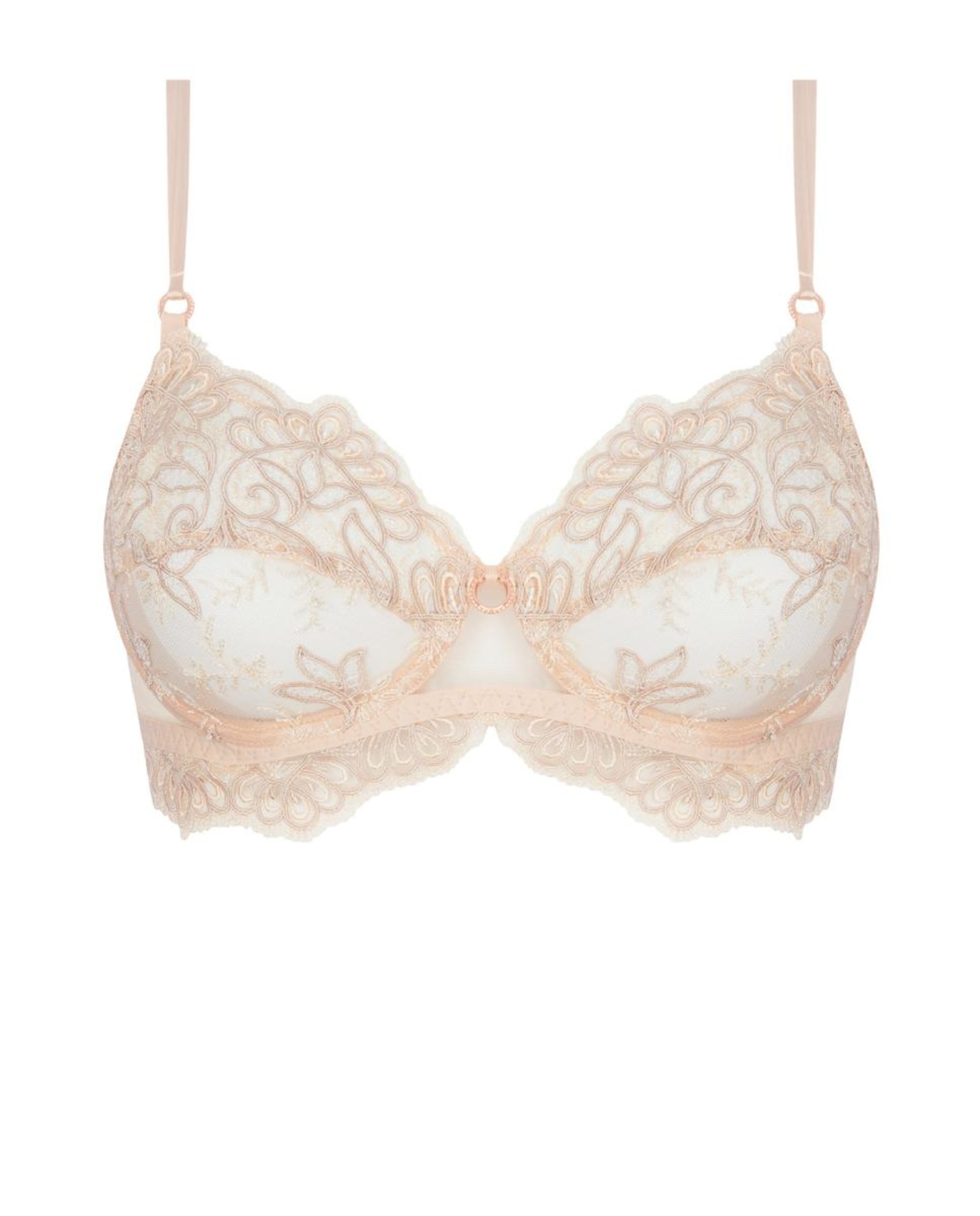 Imagem 0 de Soutien de Copa Grande com Aros e Copa até D ou E. Reforços Laterais