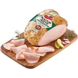 NaturArte pechuga de pavo asado y ahumado natural en horno de leña - Campofrio
