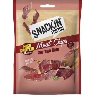 Snack'in For You Chips jamón serrano crujiente envase 20 g - Campofrio