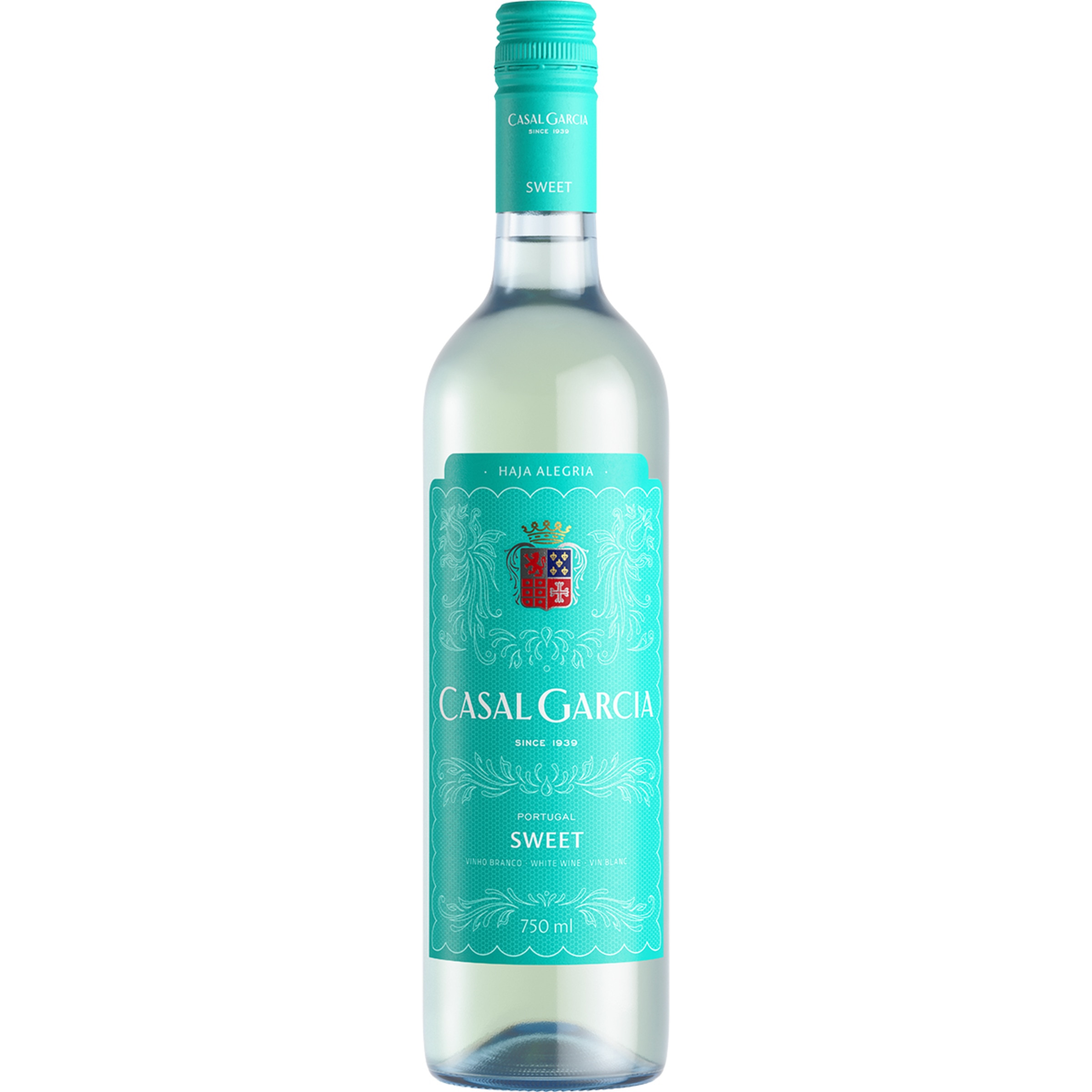 vino verde Sweet de Portugal botella 75 cl