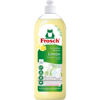 lavavajillas a mano diluido bálsamo limón ecológico botella 750 ml - Frosch