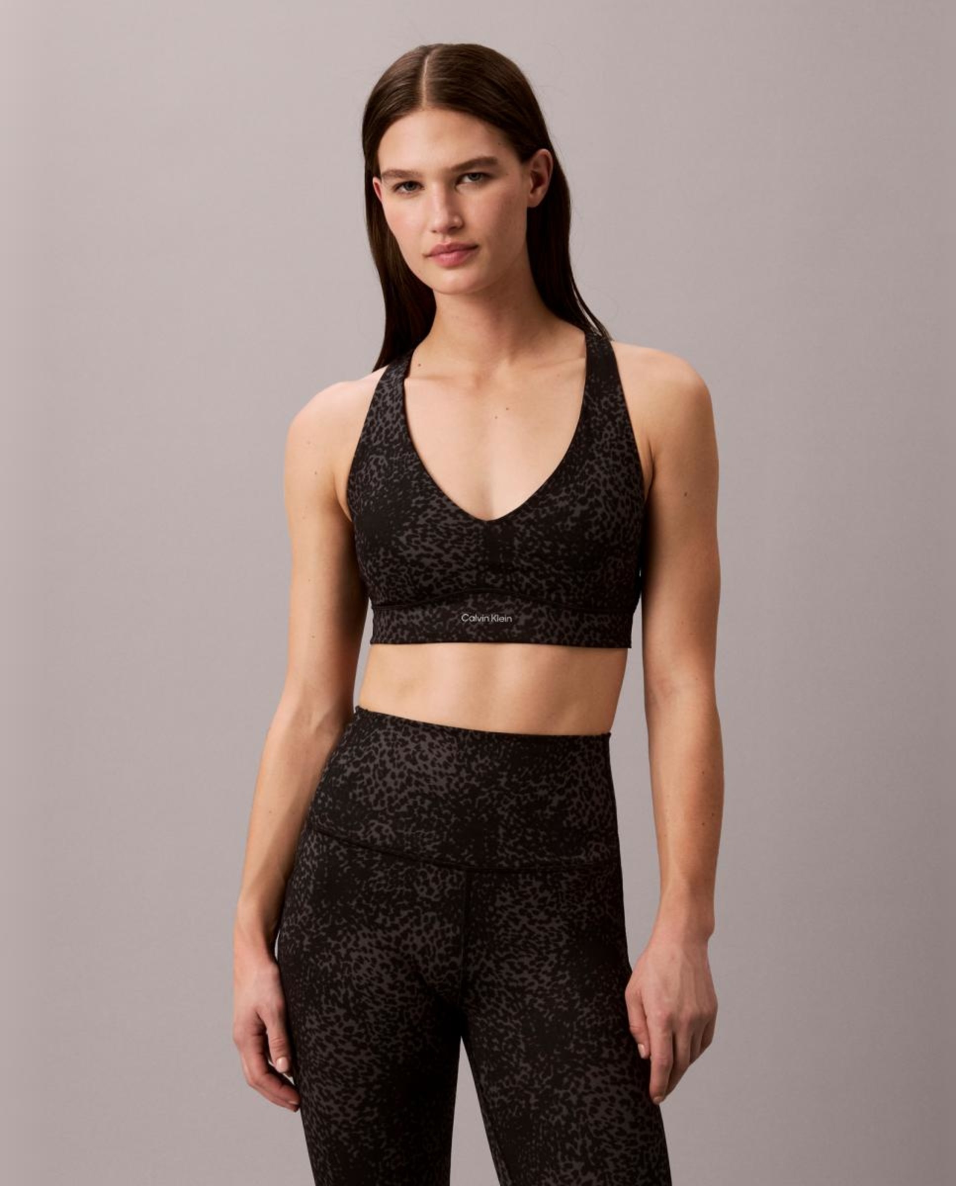 Soutien Desportivo Triangular Soft Stretch Sport Preto-5