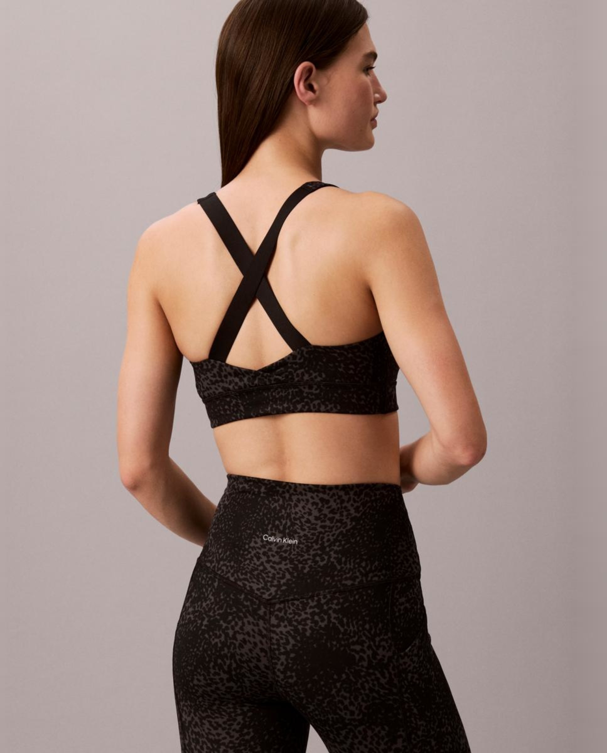Soutien Desportivo Triangular Soft Stretch Sport Preto-4