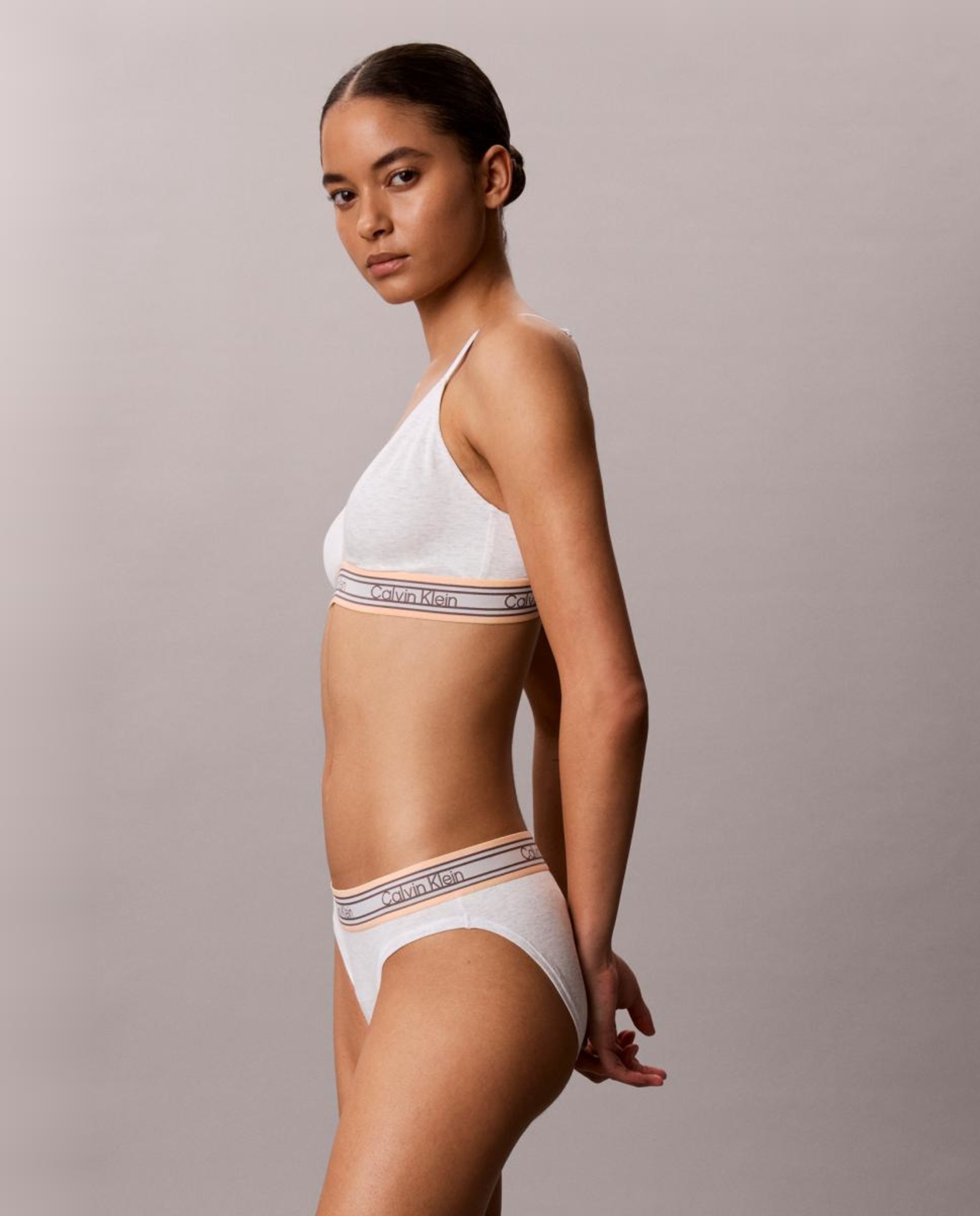 Cueca Icon Cotton Modal Cinzento-5