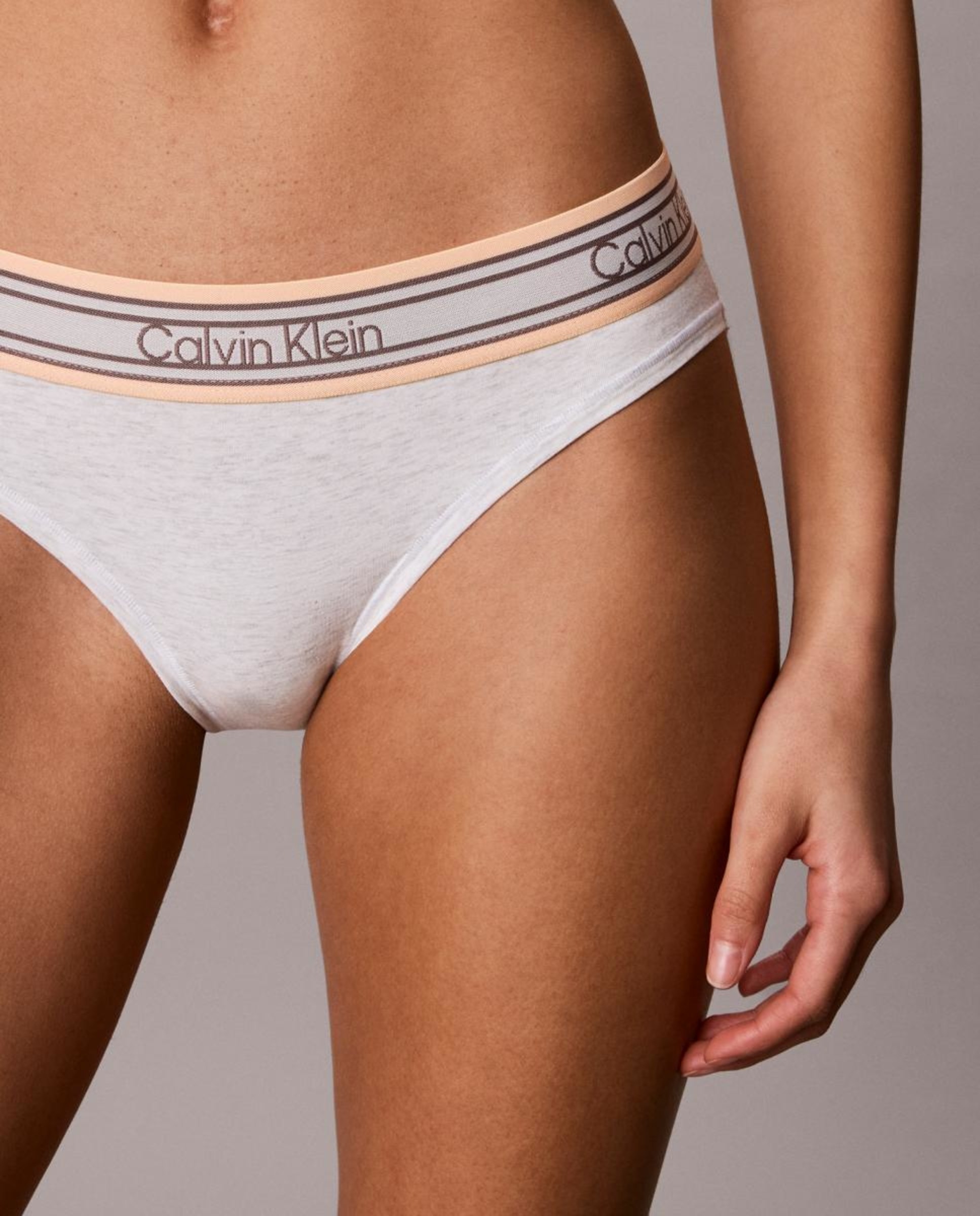 Cueca Icon Cotton Modal Cinzento-4