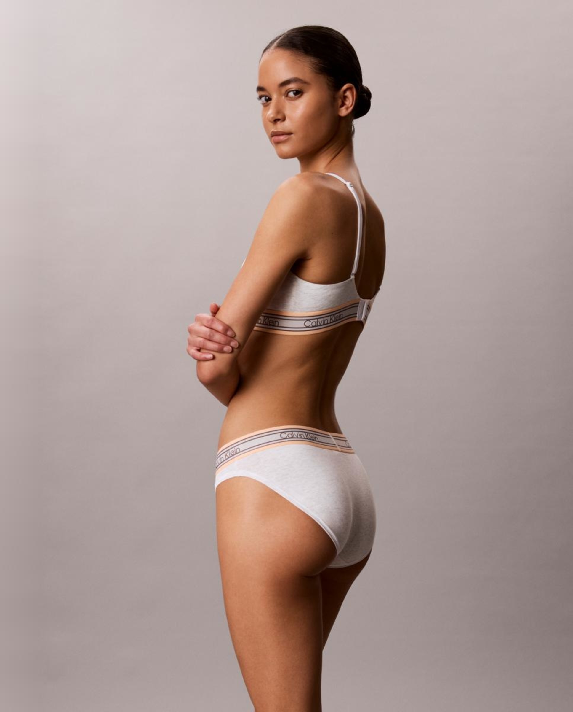 Cueca Icon Cotton Modal Cinzento-3
