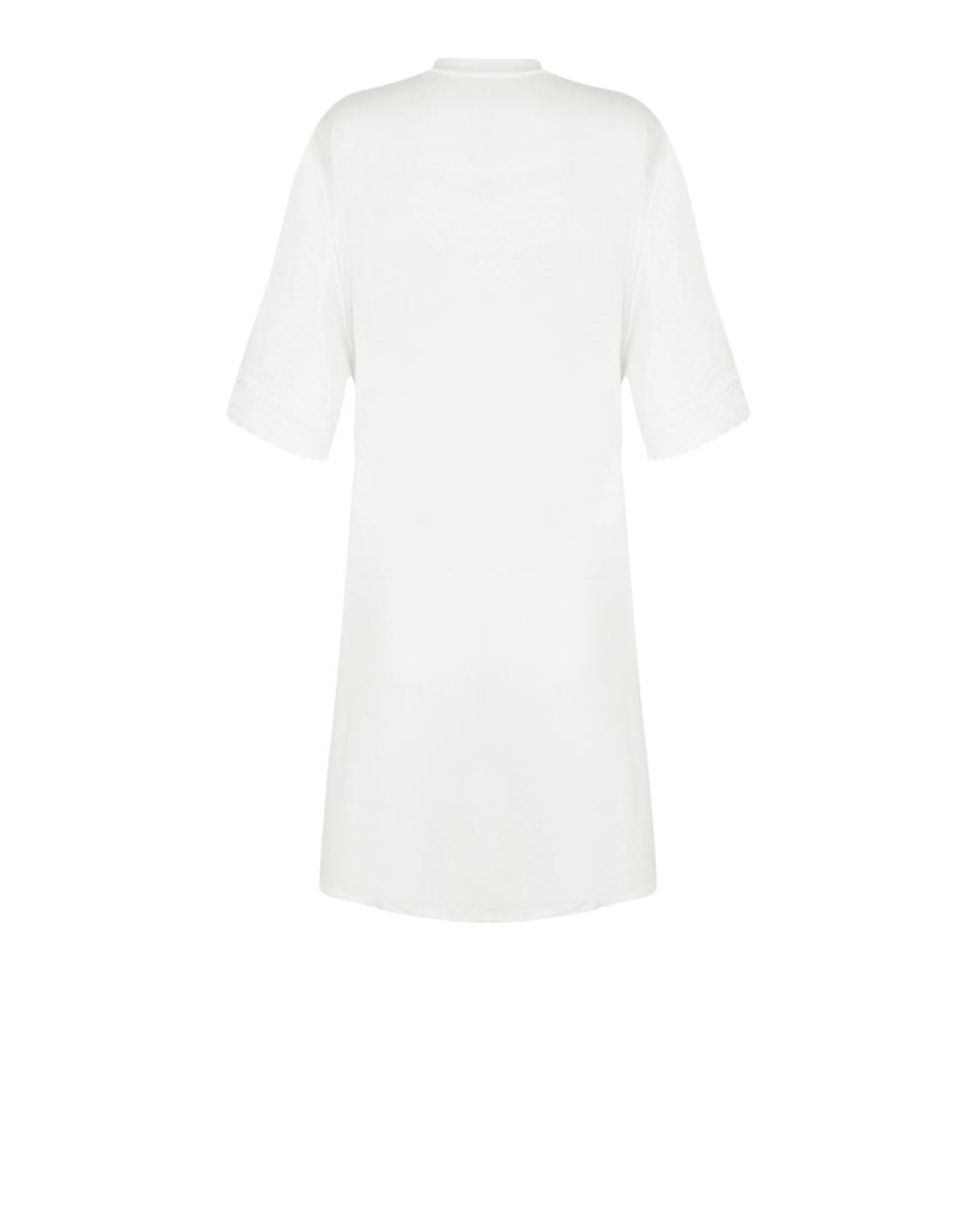 Robe Modal de Renda com Cinto Cru-2