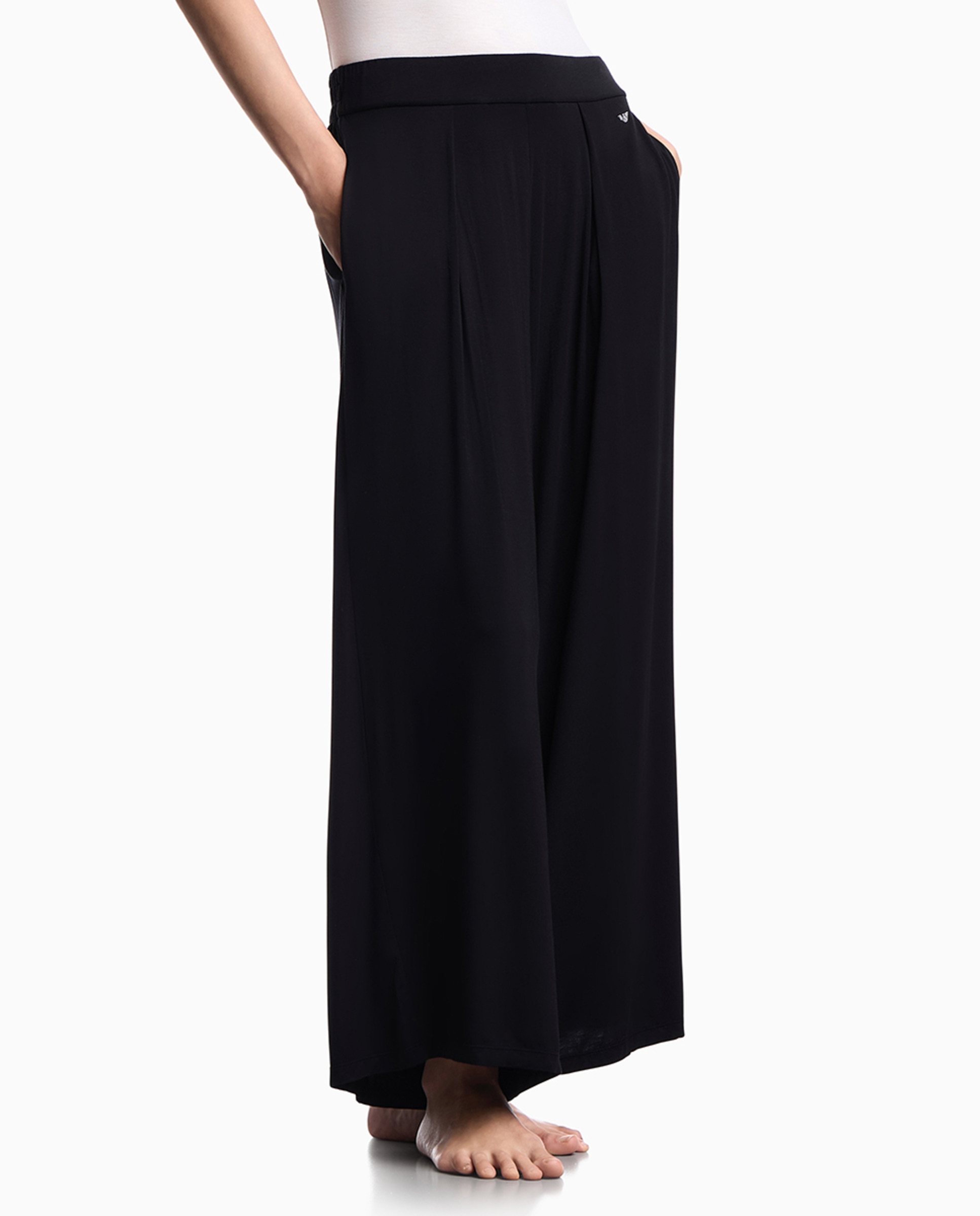 Imagem 0 de Calças Compridas de Viscose "Essential Studs"