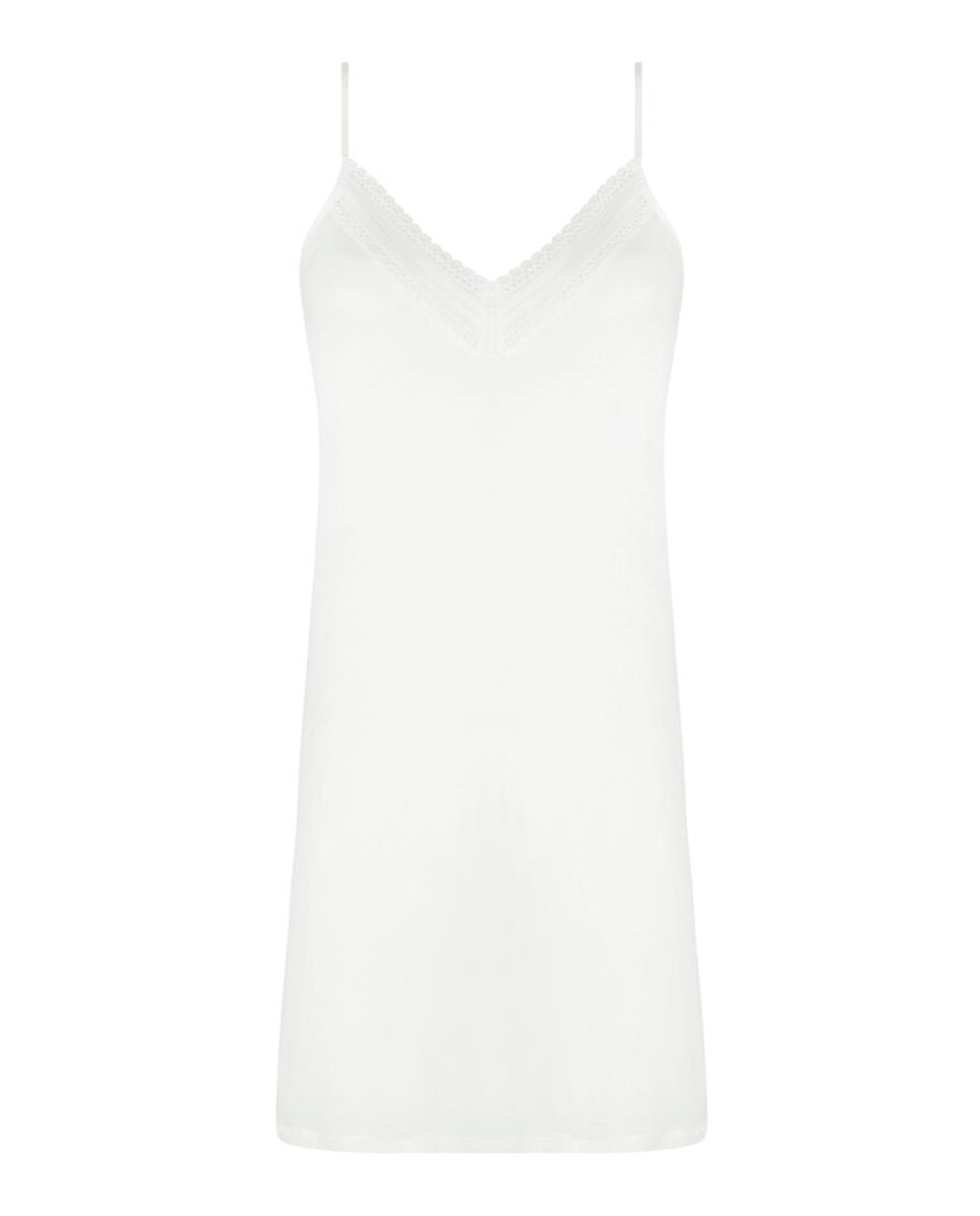 Imagem 0 de Camisa de Dormir de Alças Finas e Malha Extra Suave