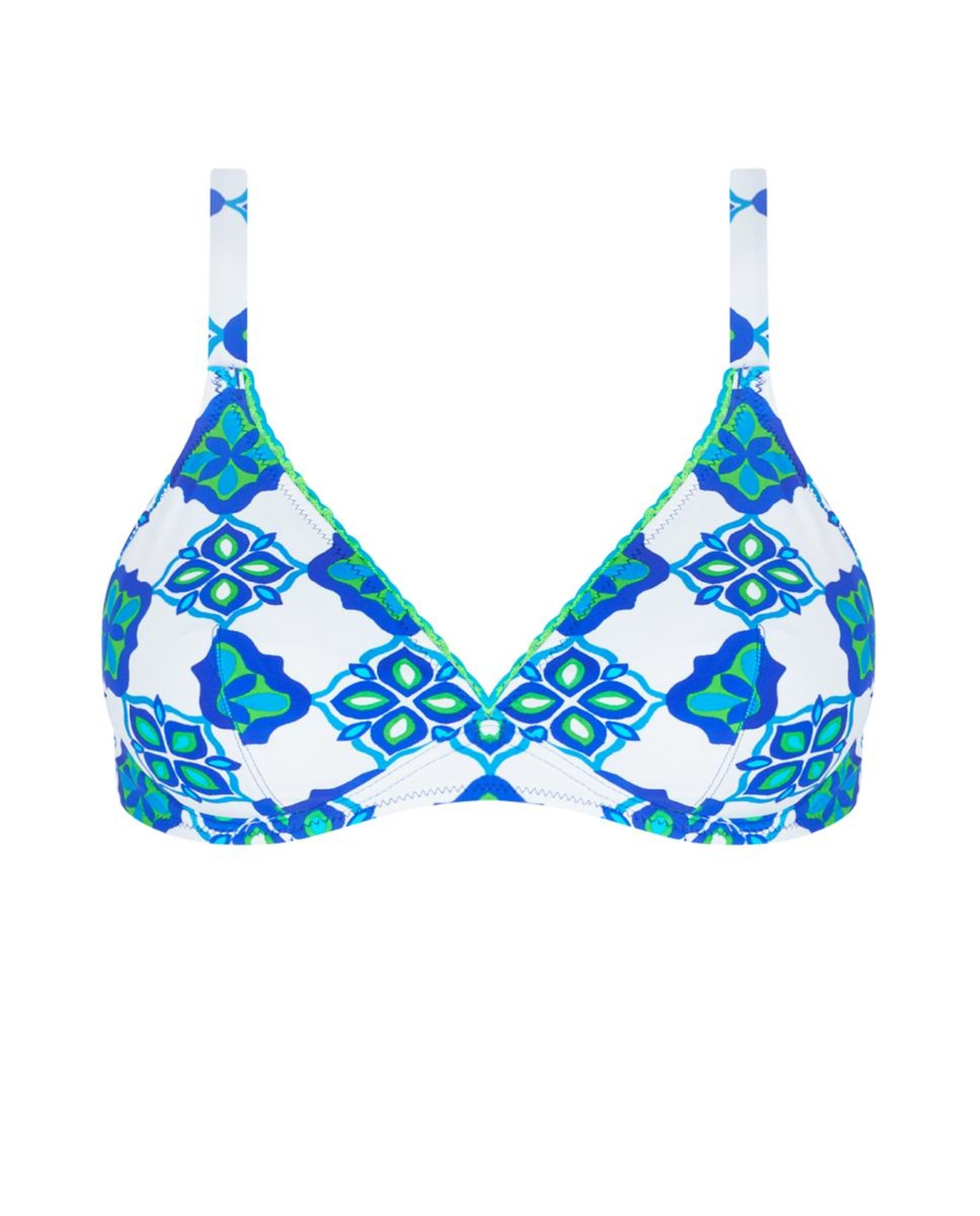 Imagem 0 de Top de Biquíni, Soutien de Copa Grande Triangular com Aros e Alças Multiposições