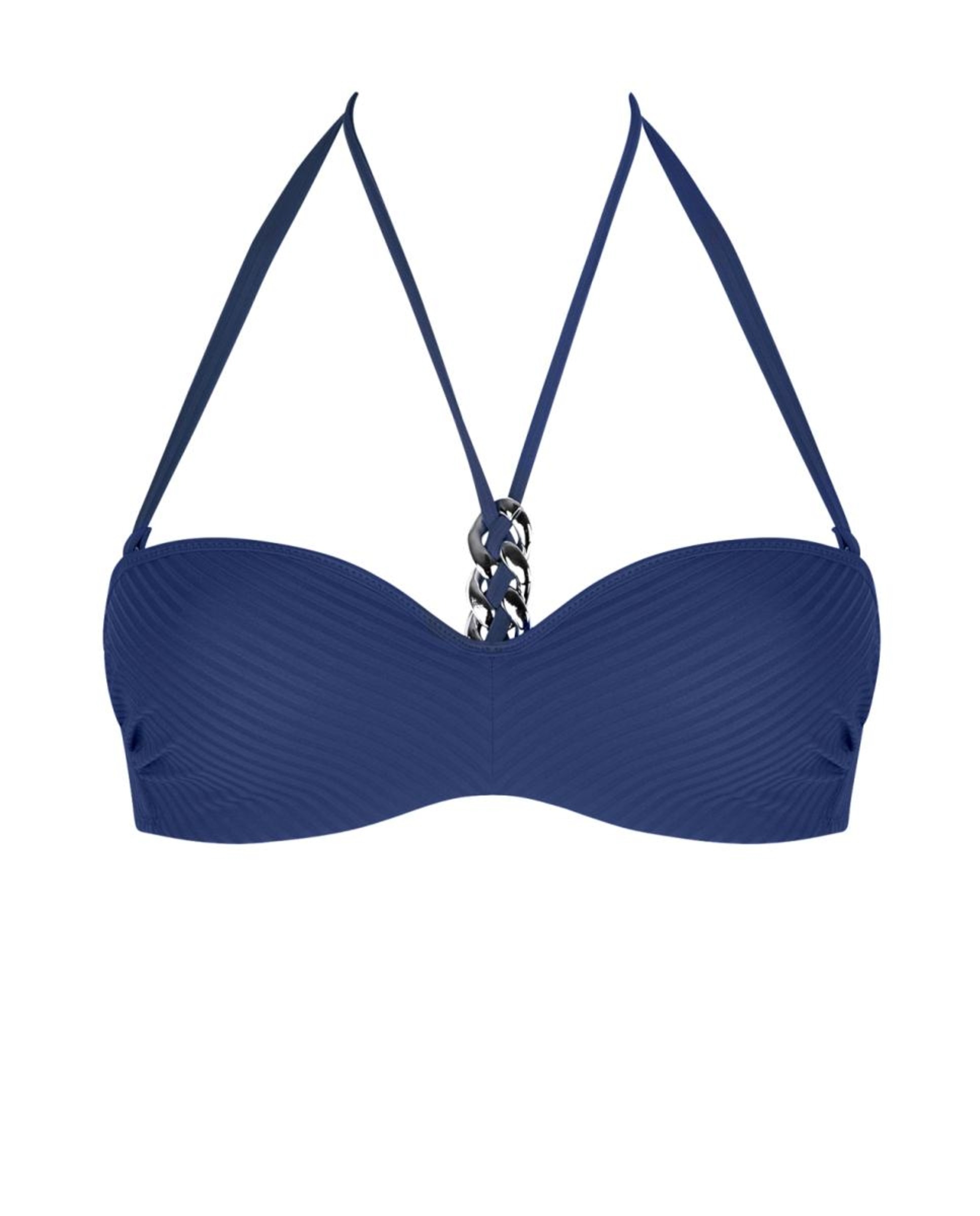 Imagem 0 de Top de Biquíni Tipo Bandeau sem Alças ou com Alças Amovíveis