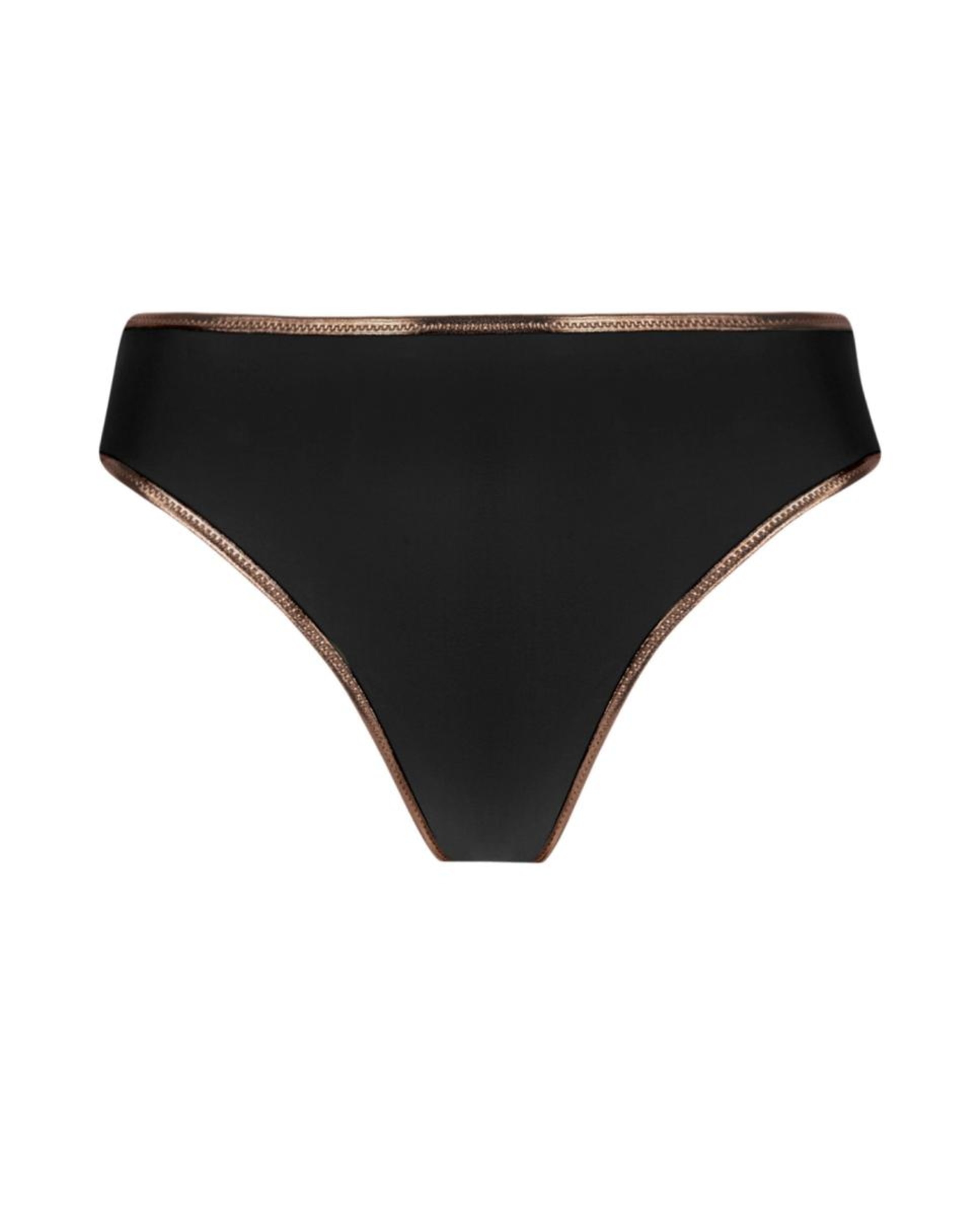 Imagem 0 de Cueca de Biquíni Média Normal que Recolhe Bem à Frente e Atrás