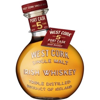 Whisky Irlandês garrafa 70 cl - West Cork
