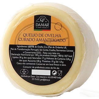 Queijo Amanteigado Peso Aproximado por unidade 500 g - Quinta Da Serra