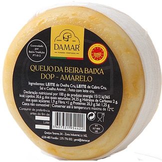 Queijo Regional Dop Amarelo Mini unidade 450 g - Damar