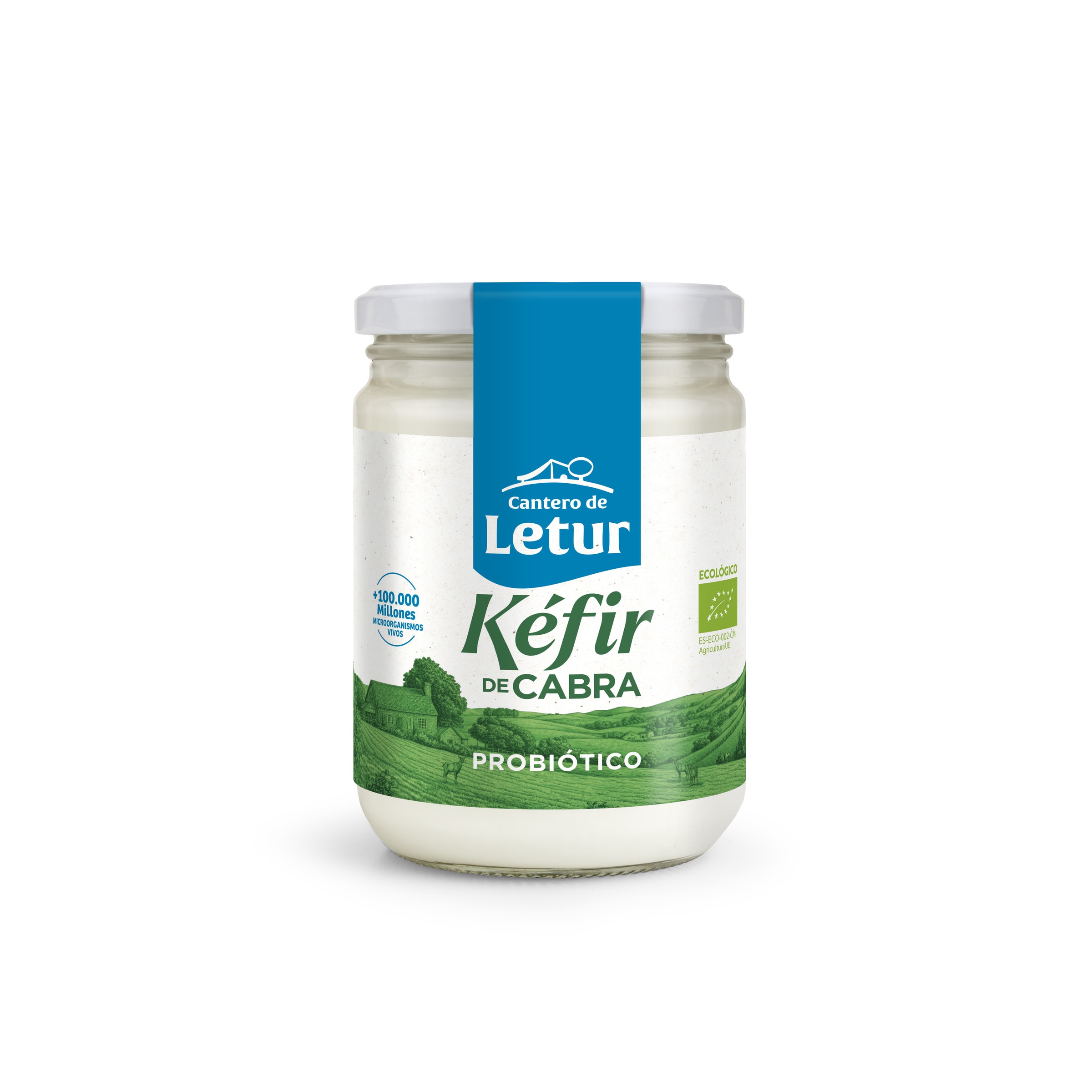Kéfir de Cabra Biológico embalagem 420 g