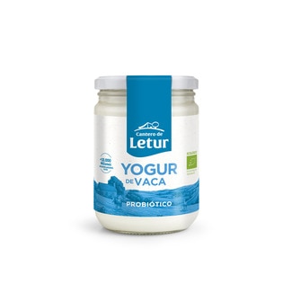 Iogurte Natural de Vaca Biológico embalagem 420 g - Cantero De Letur