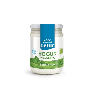 Iogurte de Cabra Natural Biológico embalagem 420 g - Cantero De Letur