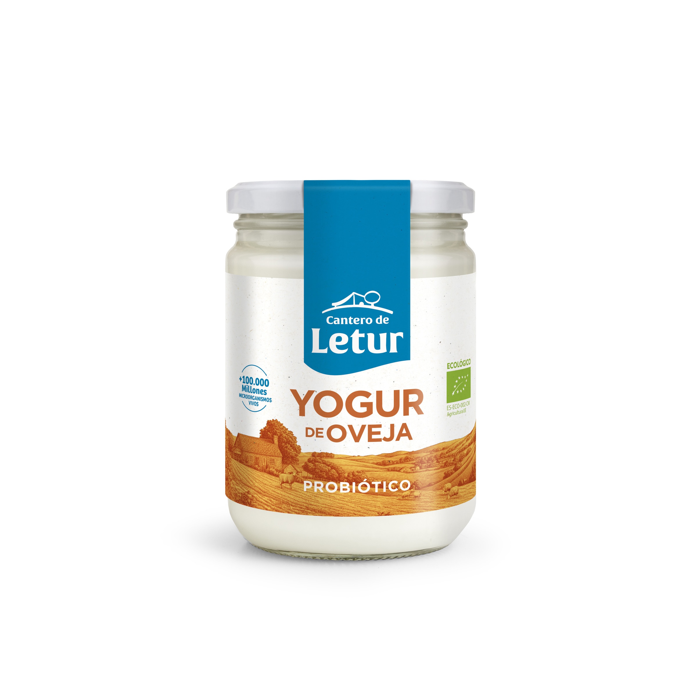 Iogurte de Ovelha Biológico embalagem 420 g