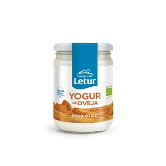 Iogurte de Ovelha Biológico embalagem 420 g - Cantero De Letur