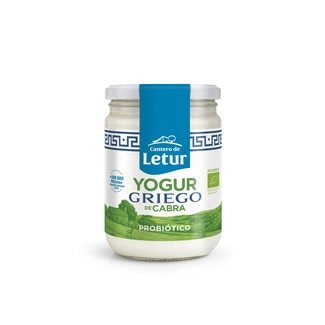 Iogurte Grego de Cabra Biológico embalagem 420 g - Cantero De Letur